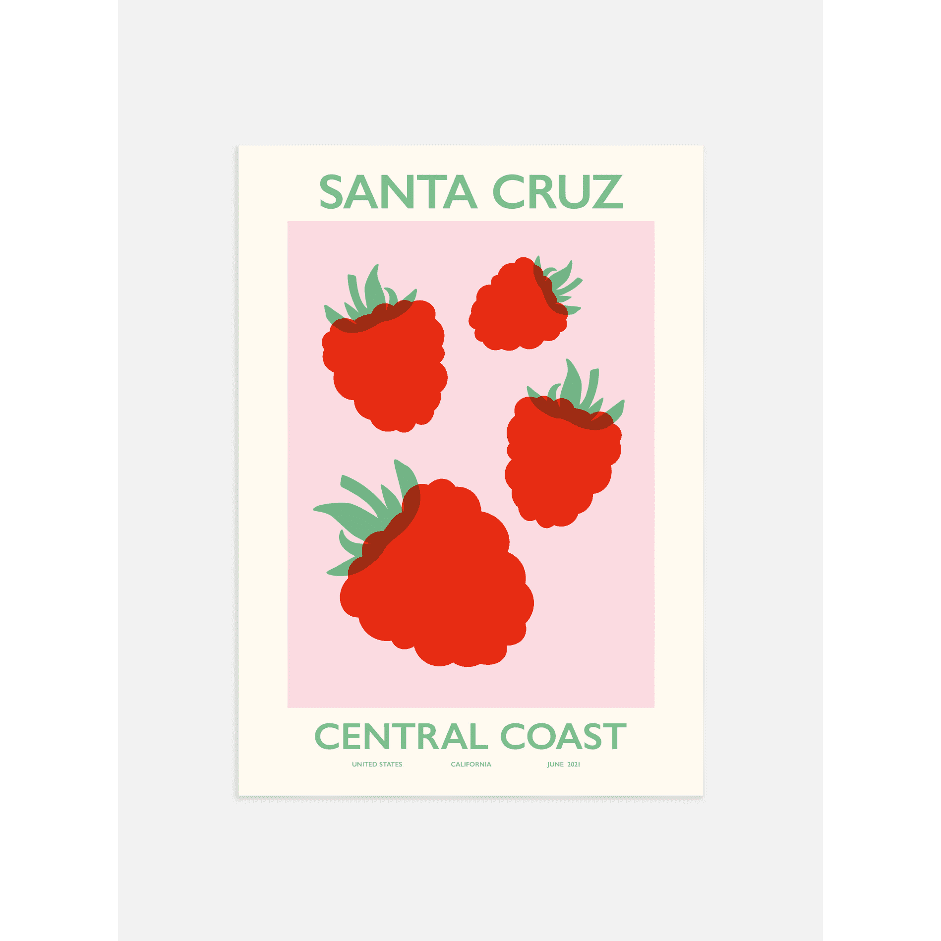 Santa Cruz Poster 11 Printables