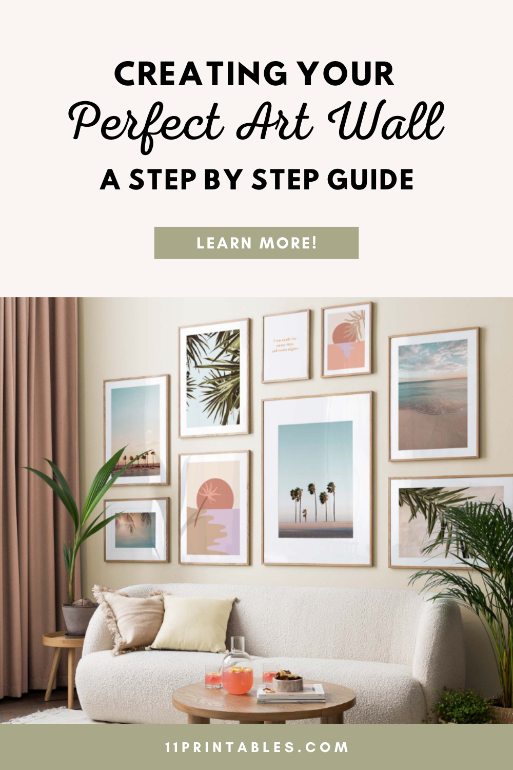 Creating Your Perfect Art Wall | 11 Printables