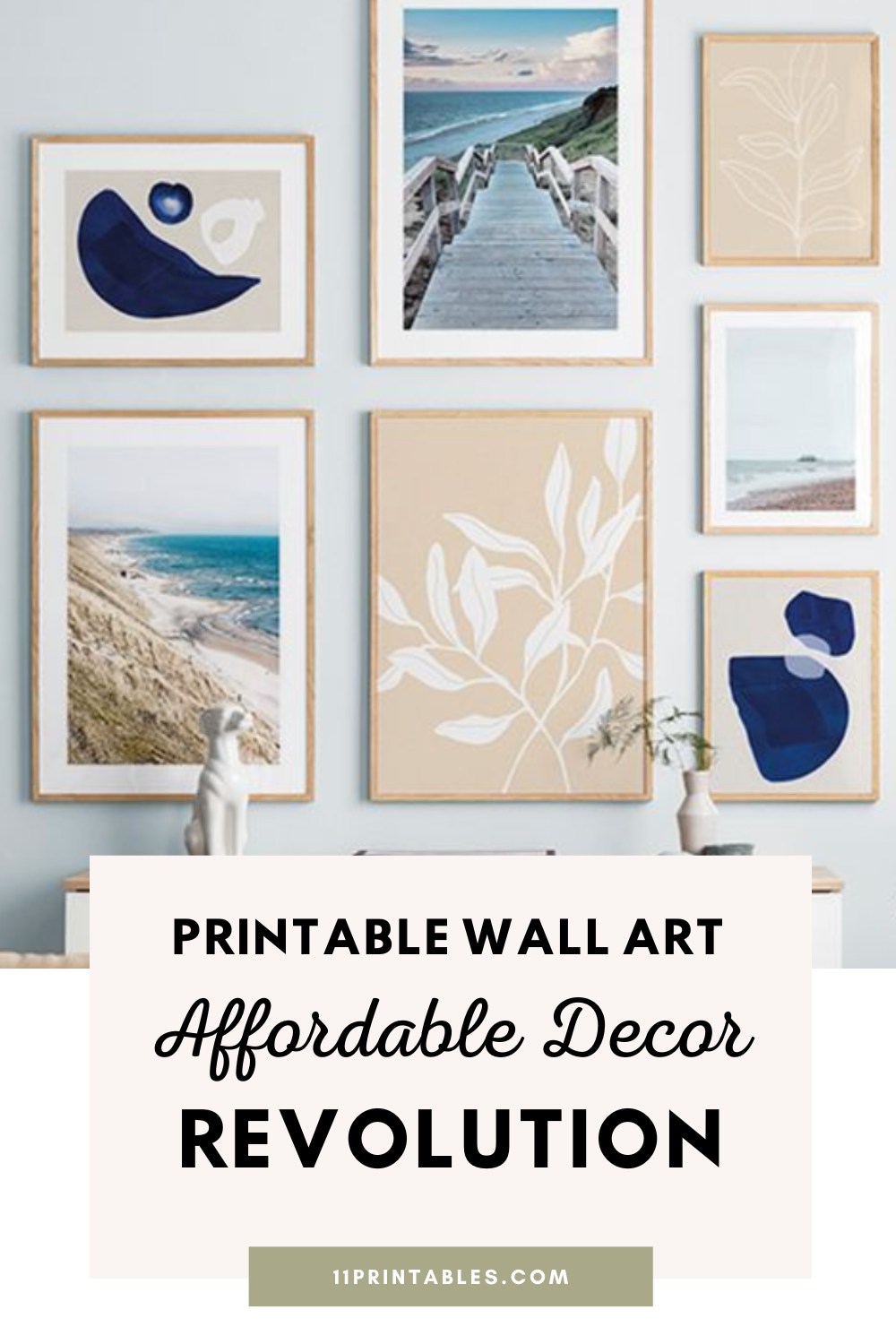 Printable Wall Art: Affordable Home Decor Revolution