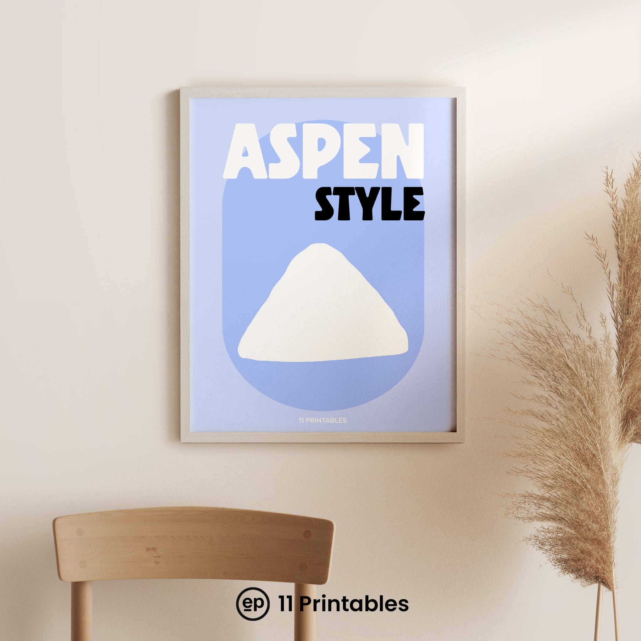 Aspen Style Poster