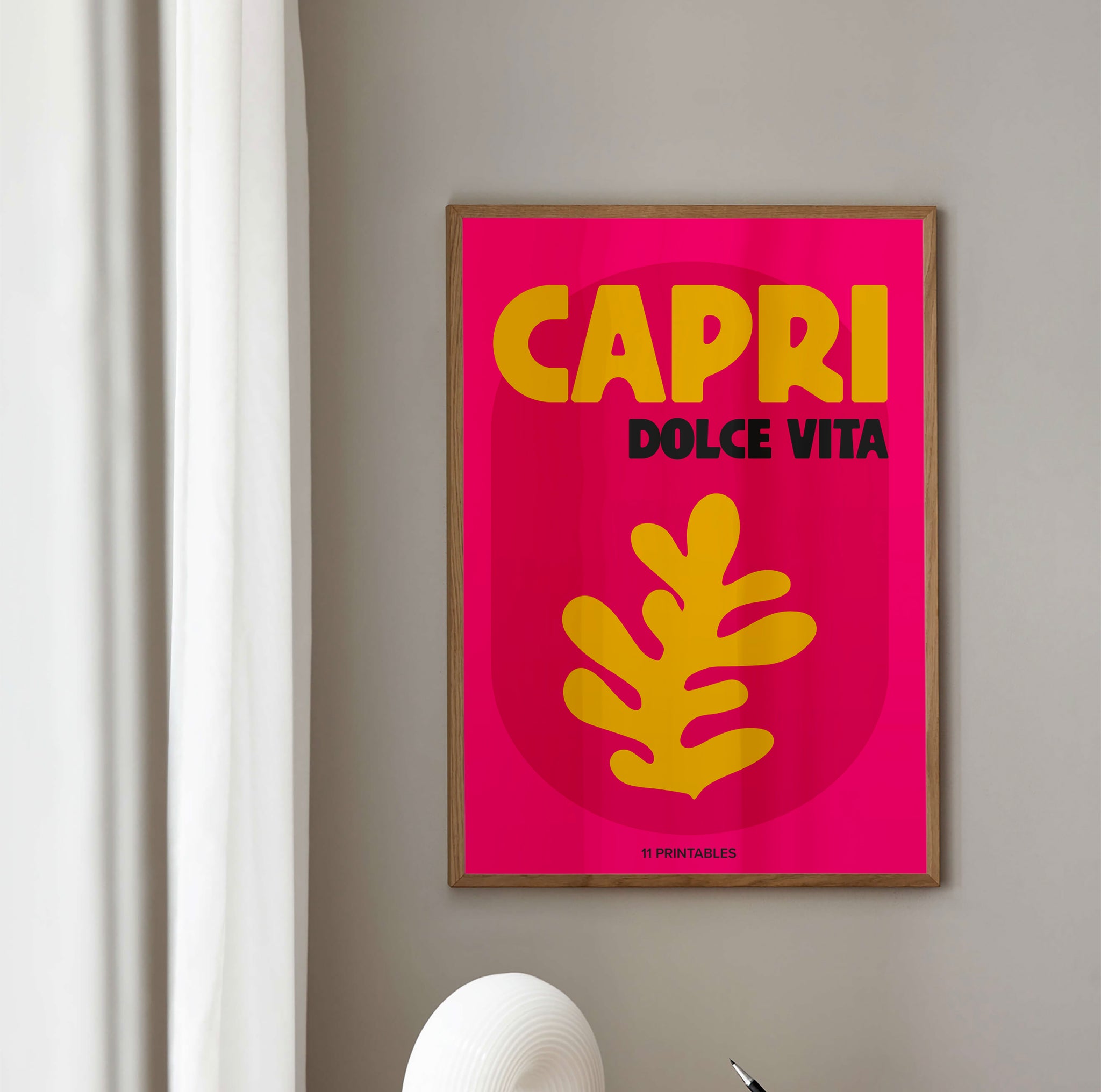 Capri Dolce Vita Poster