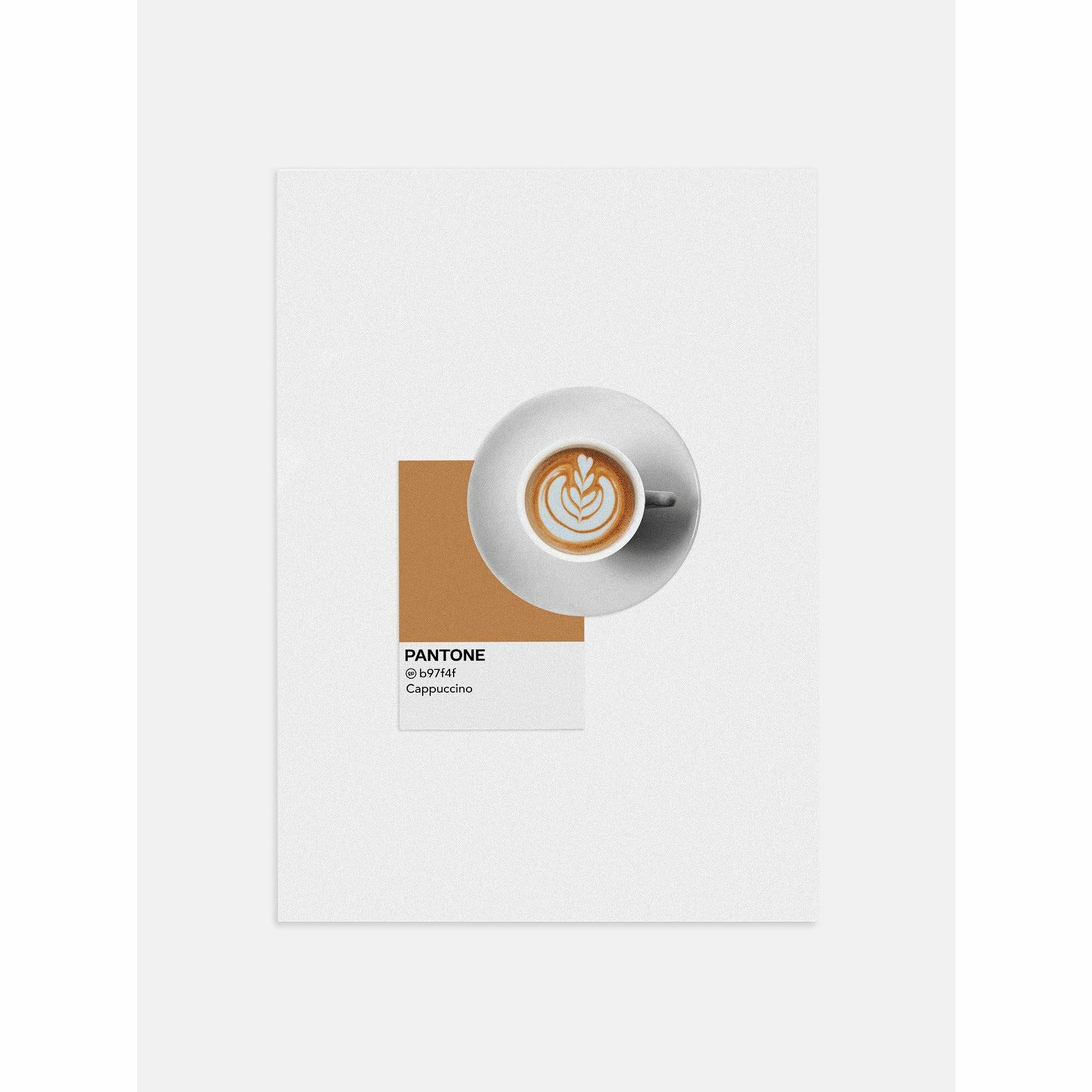 Cappuccino Poster