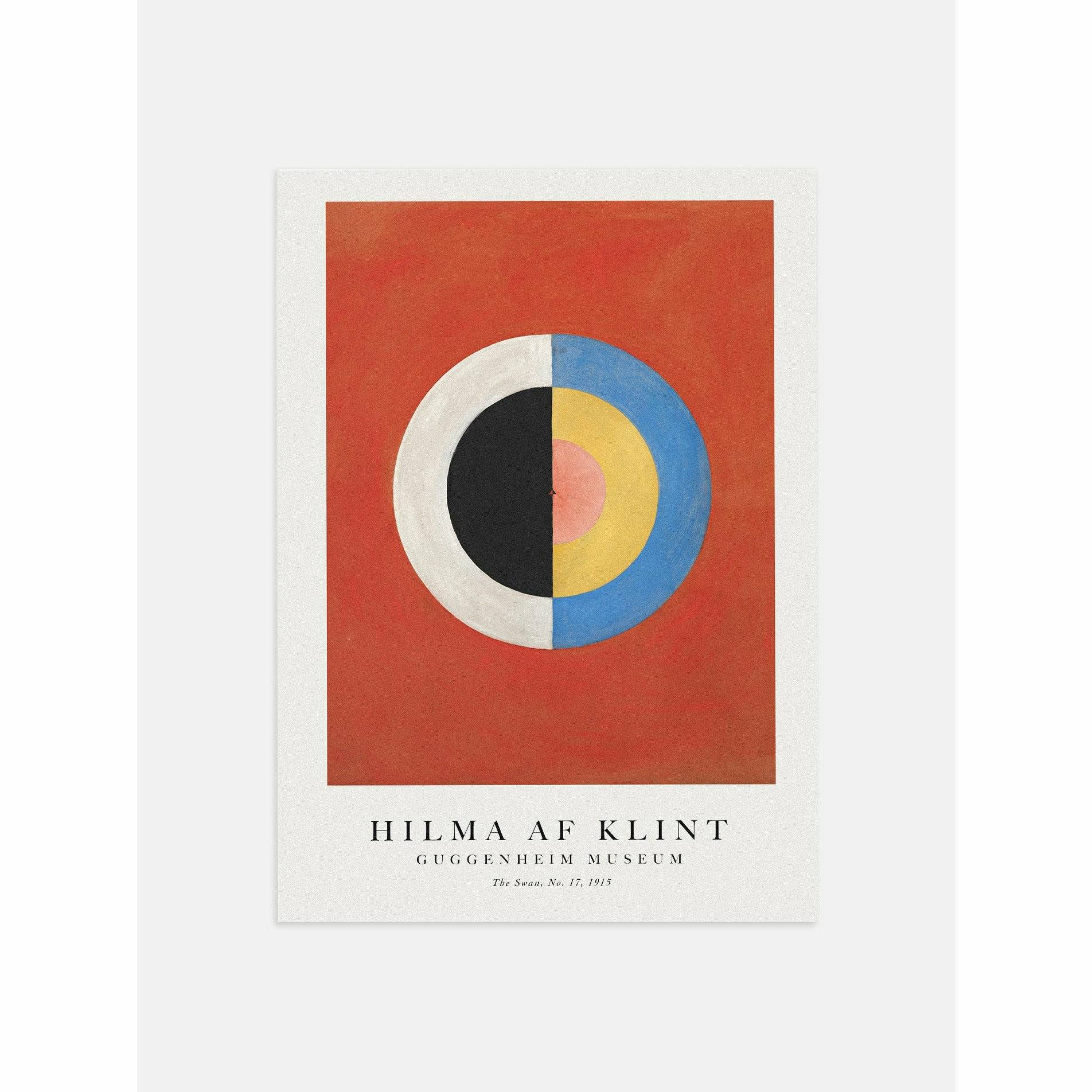 Hilma Af Klint, The Swan No.17