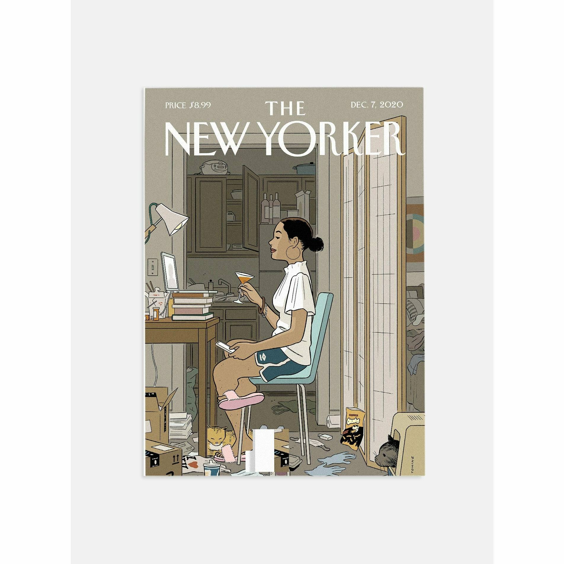 The New Yorker Poster 2020