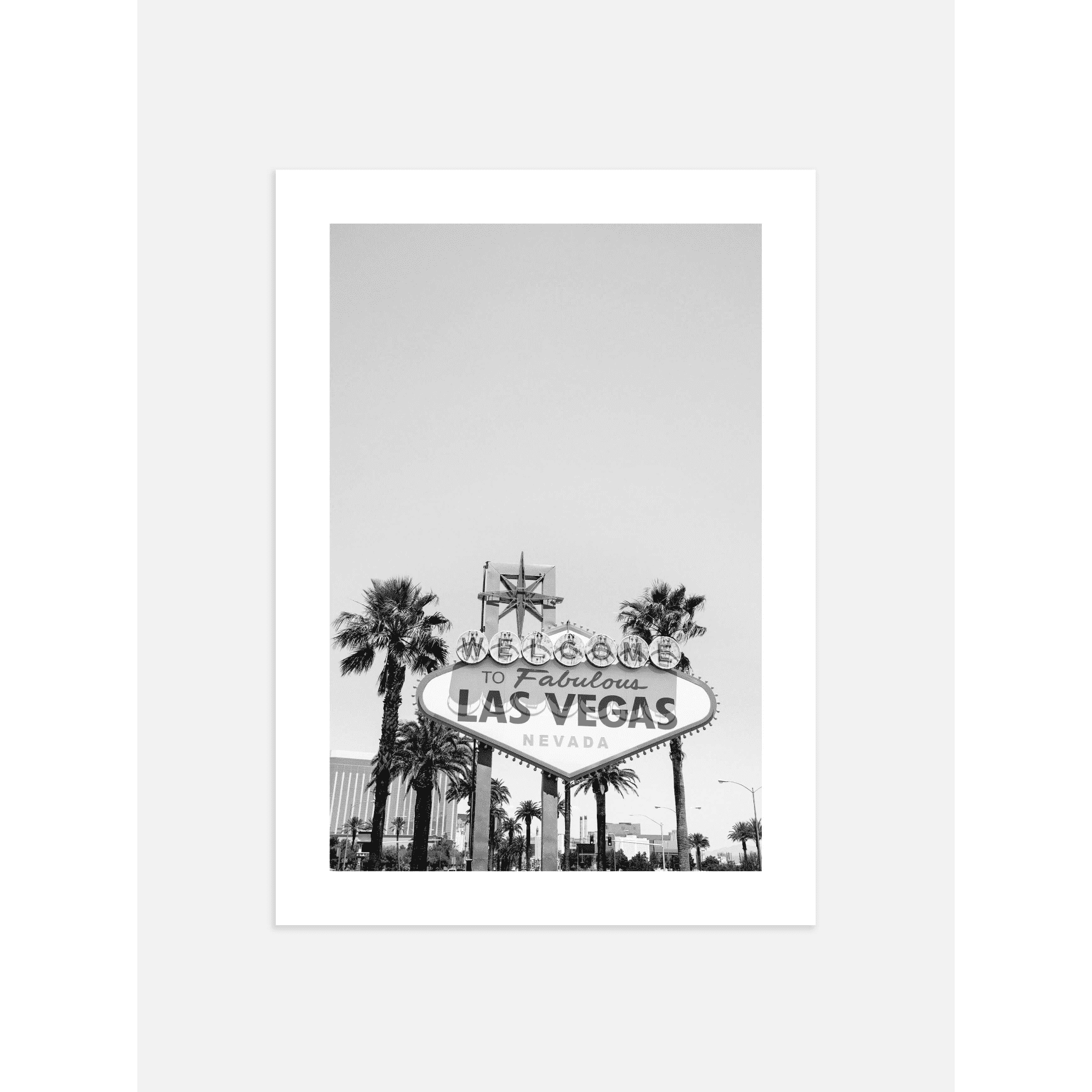 Las Vegas Digital Poster | 11 Printables