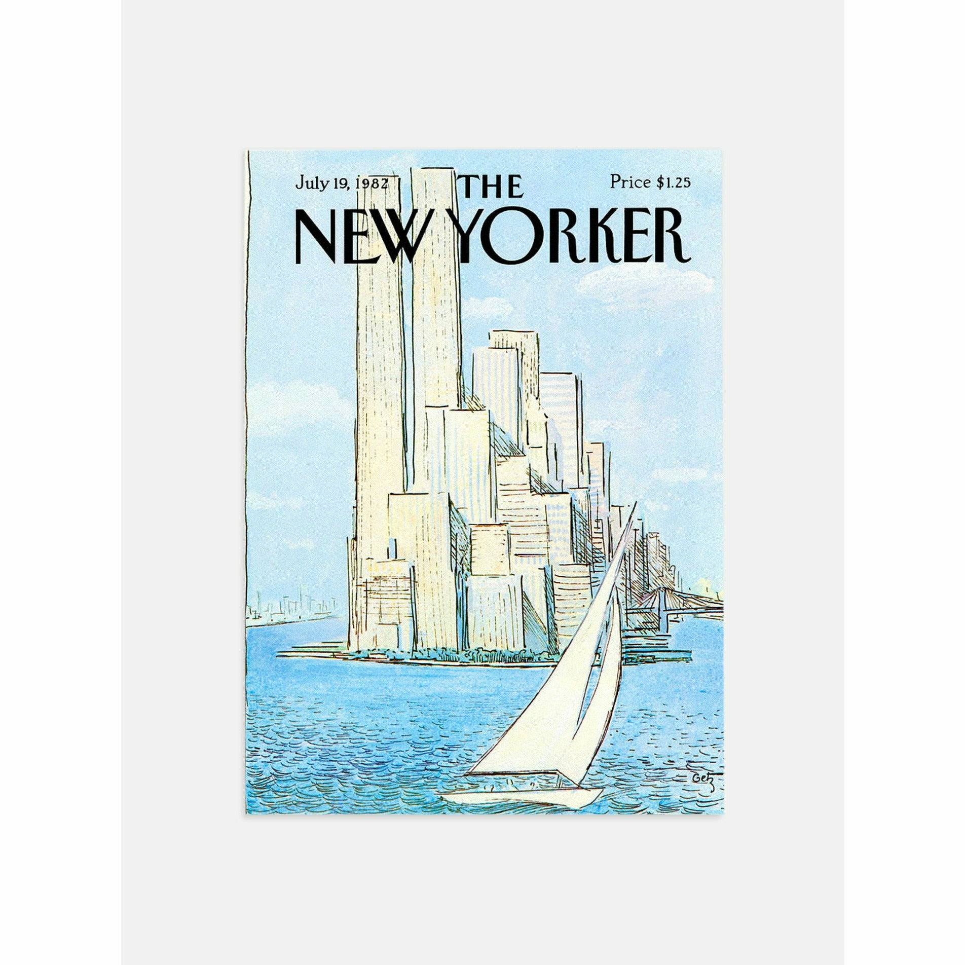 The New Yorker July 19, 1982