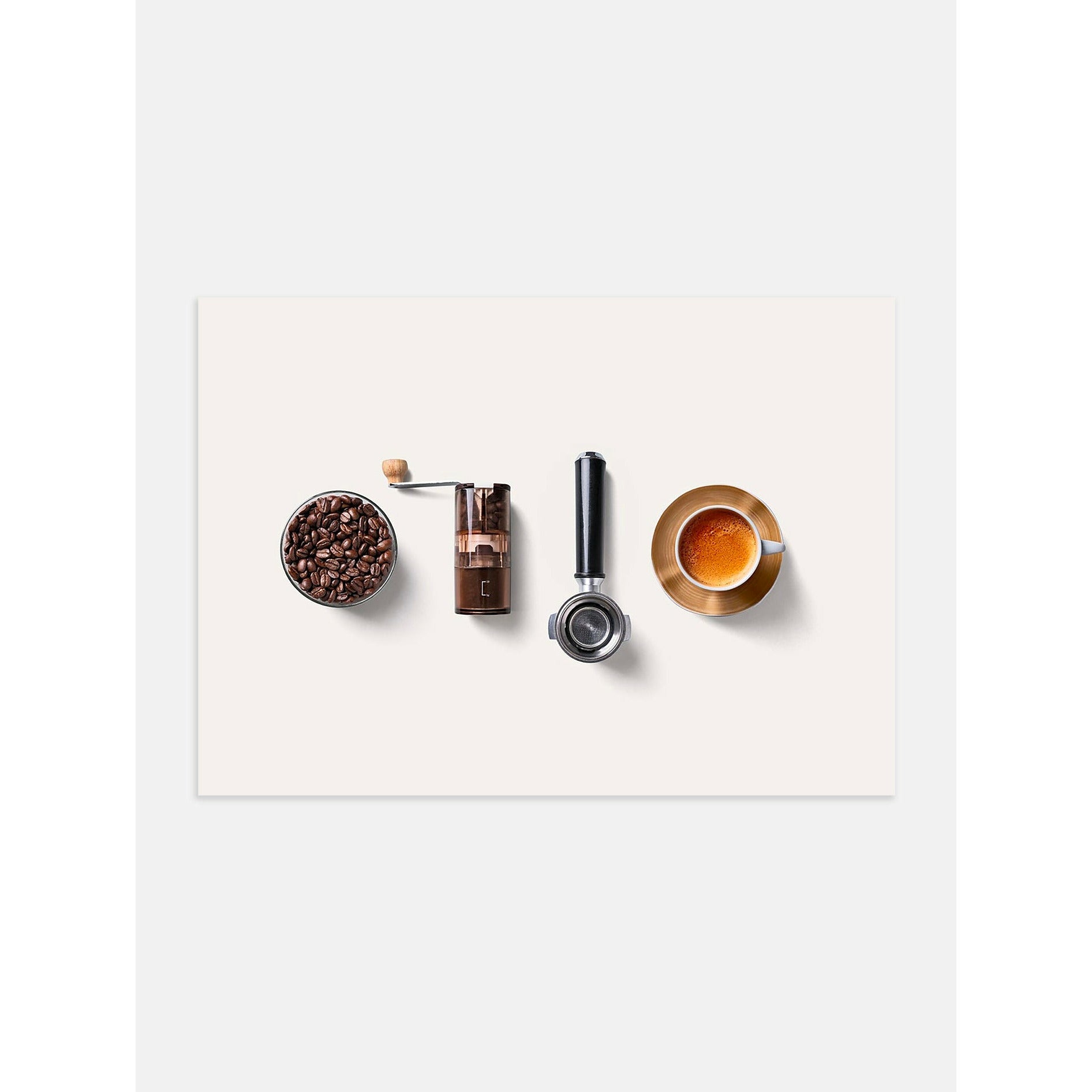 Espresso Coffee Poster