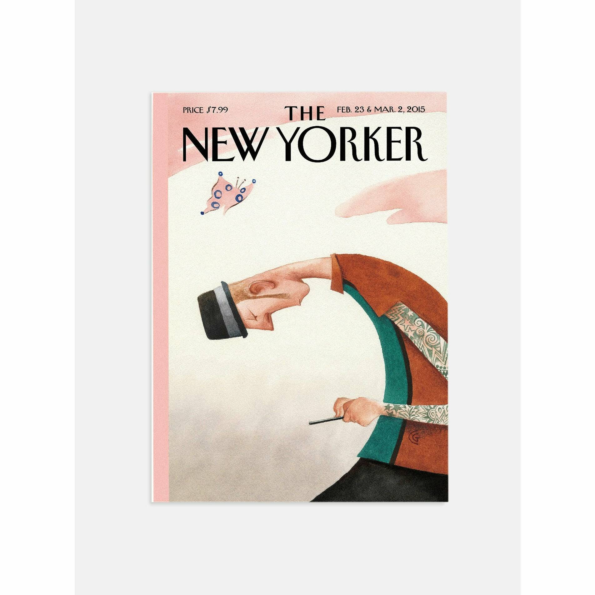 The New Yorker Poster 2015, Cell Phone