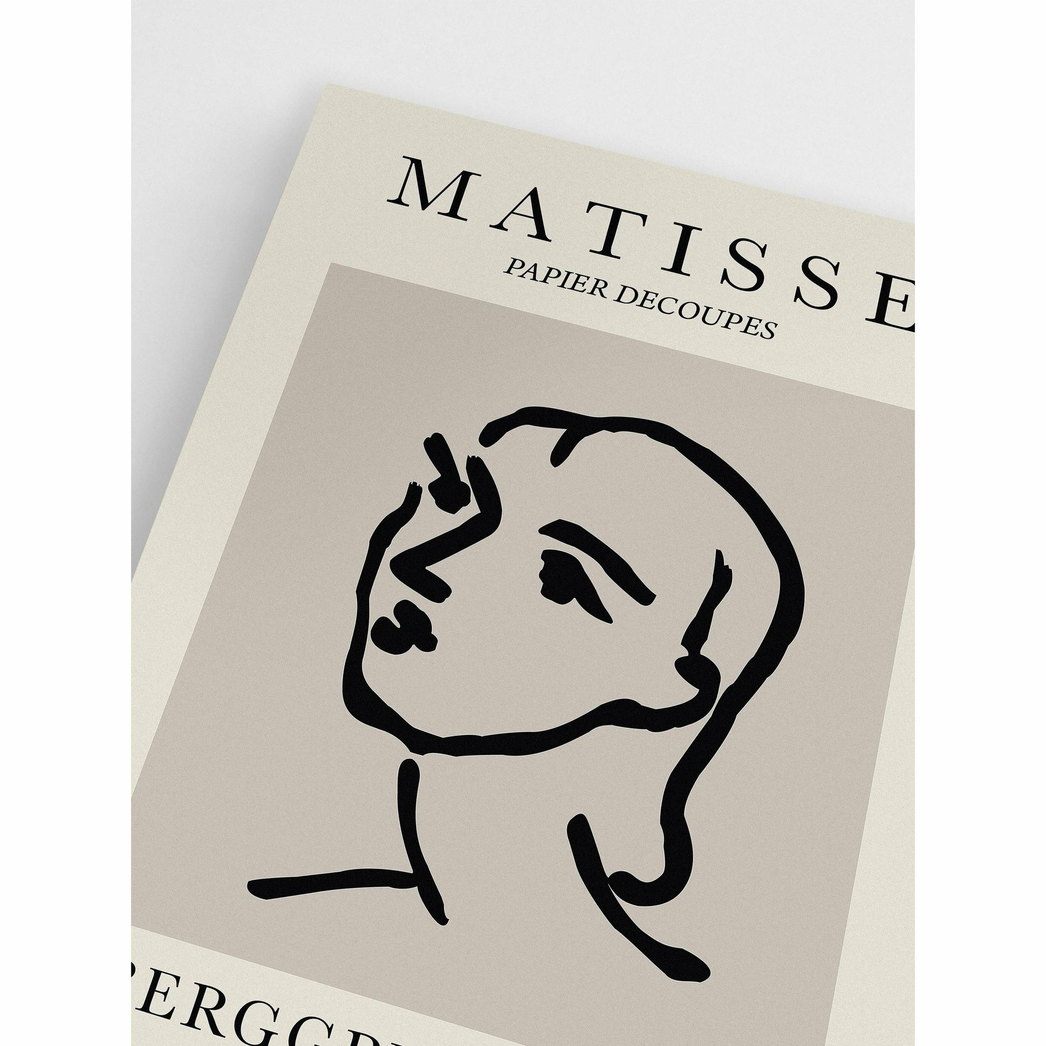 Matisse B&C Poster