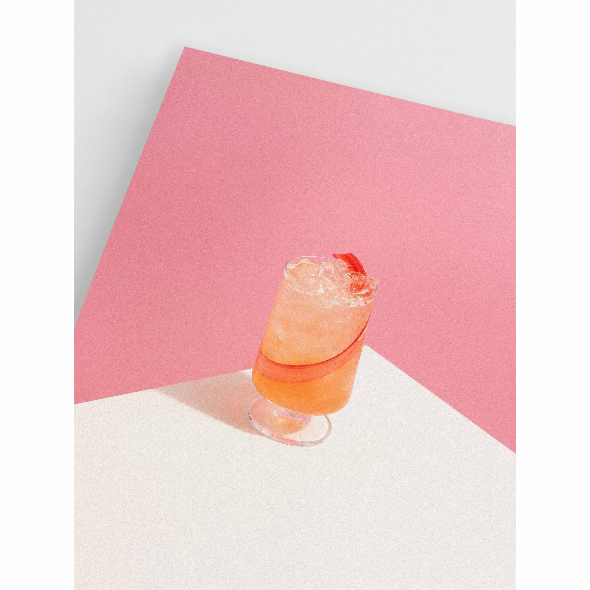 Cocktail Pink Poster