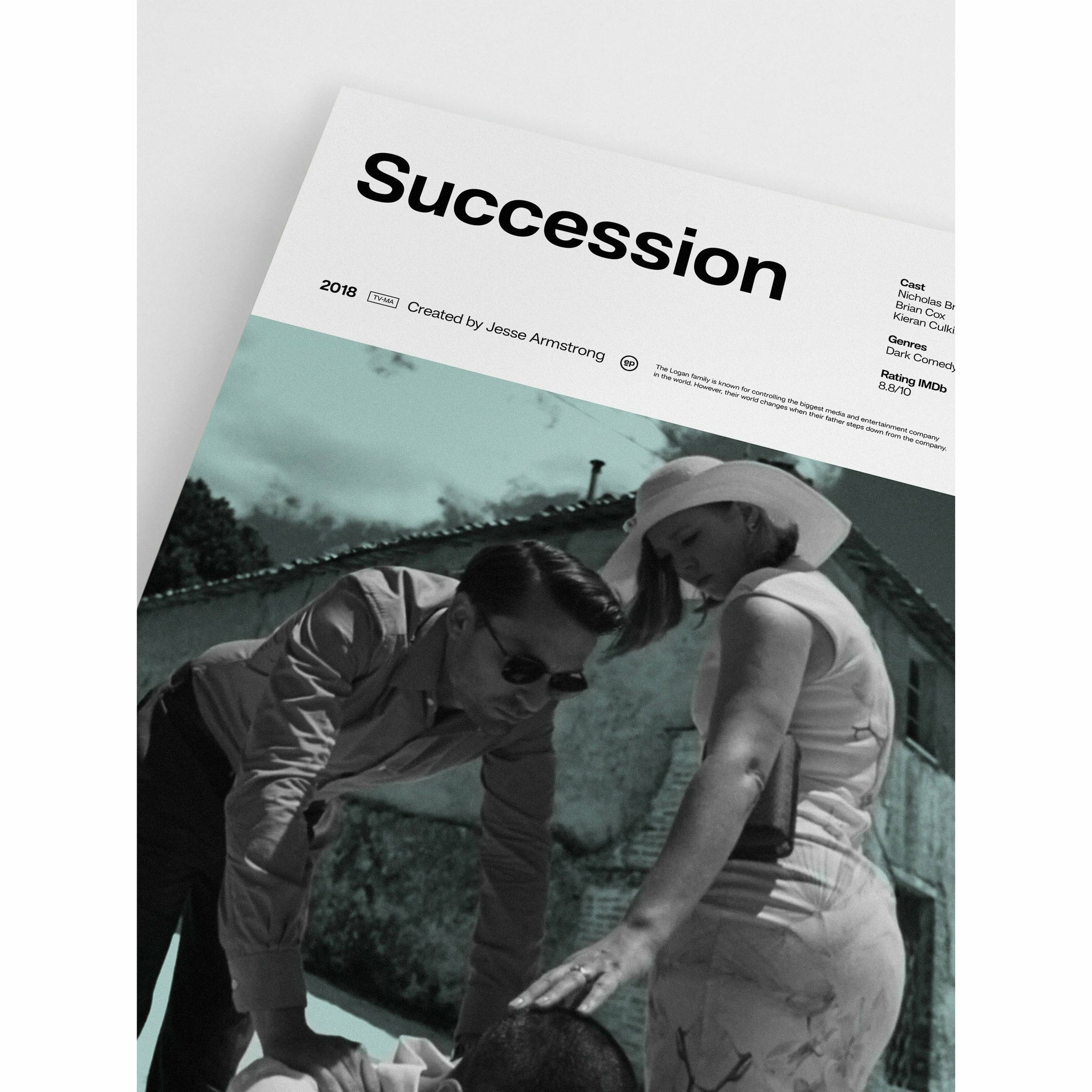 Succession Poster