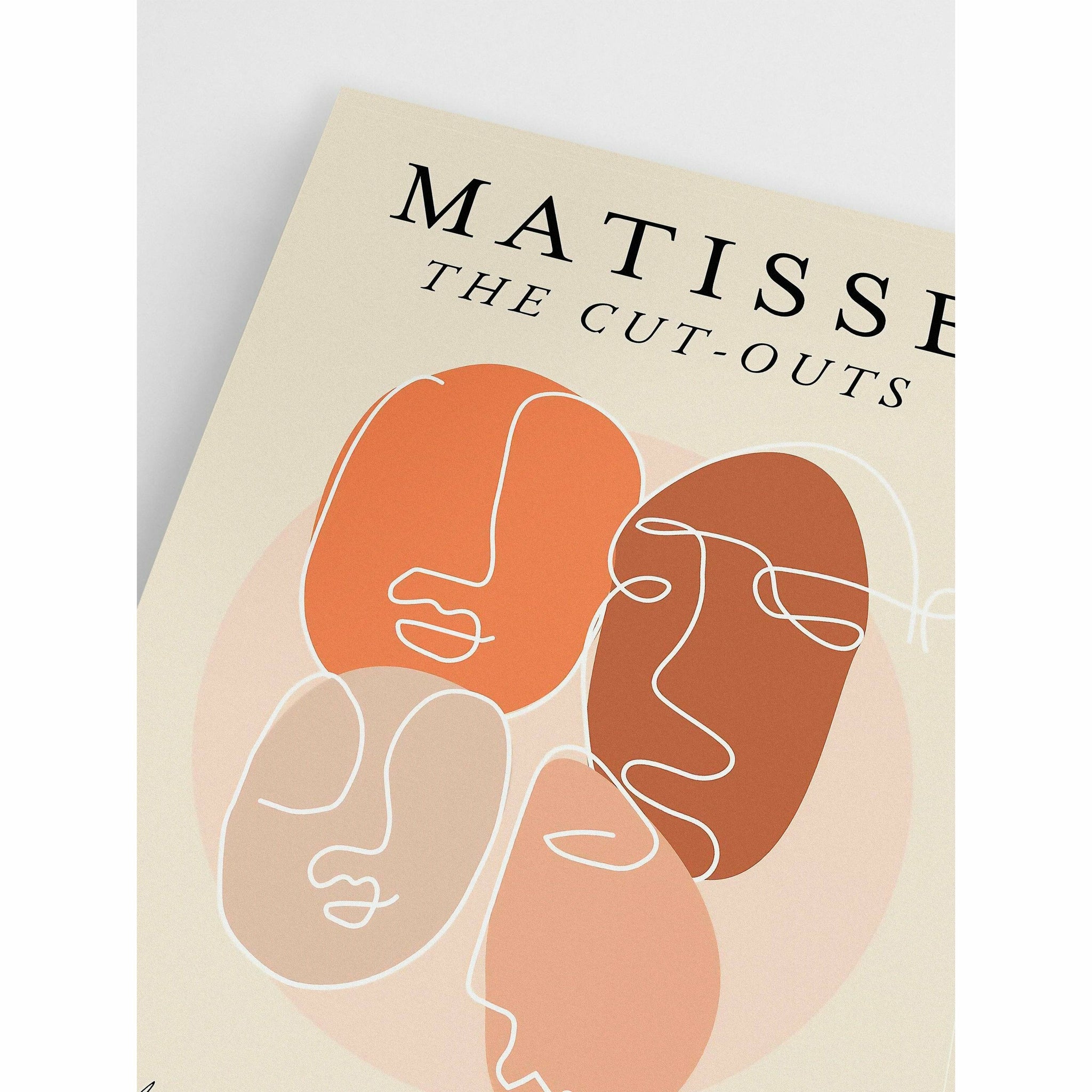 Matisse Face Cutouts