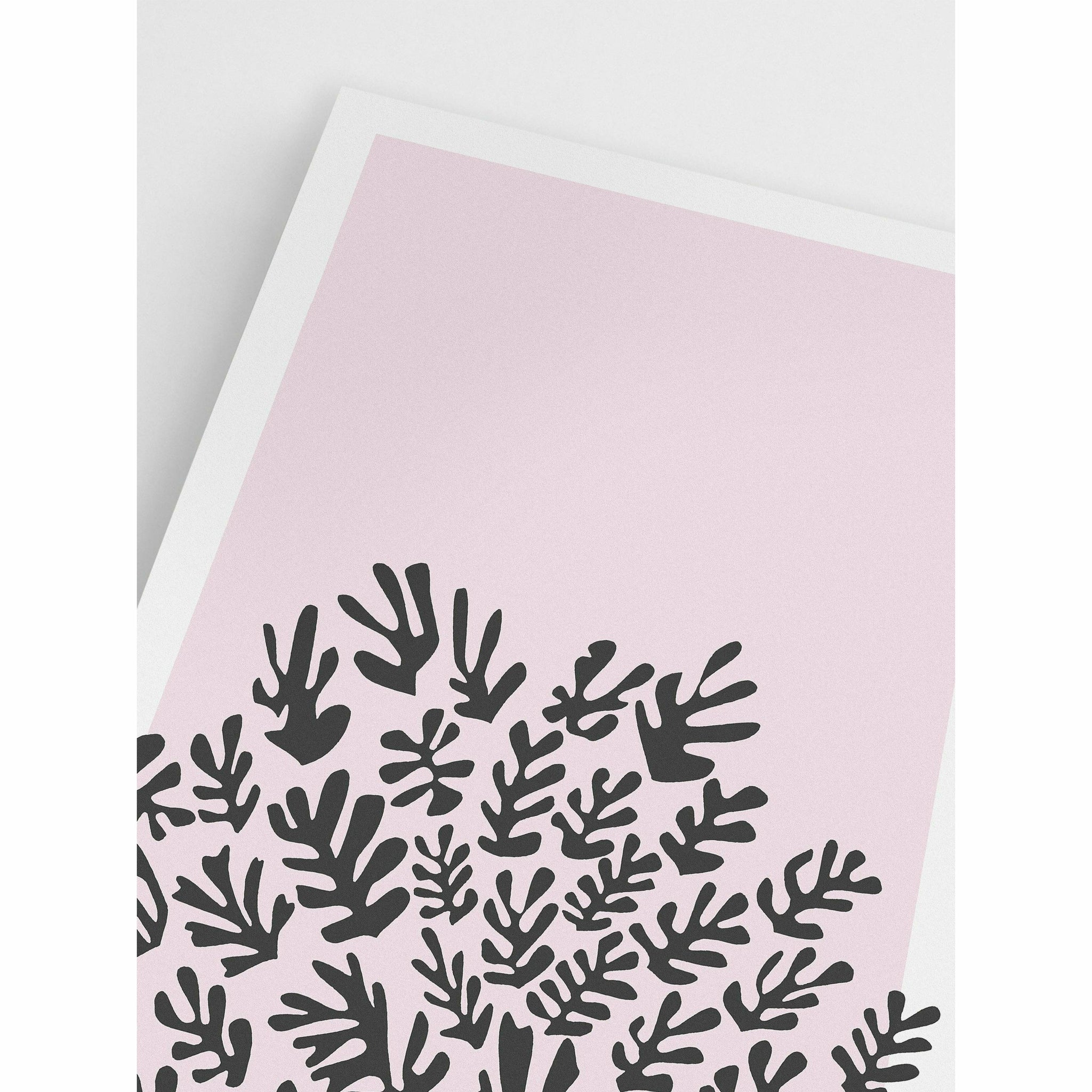 Abstract Foliage Poster