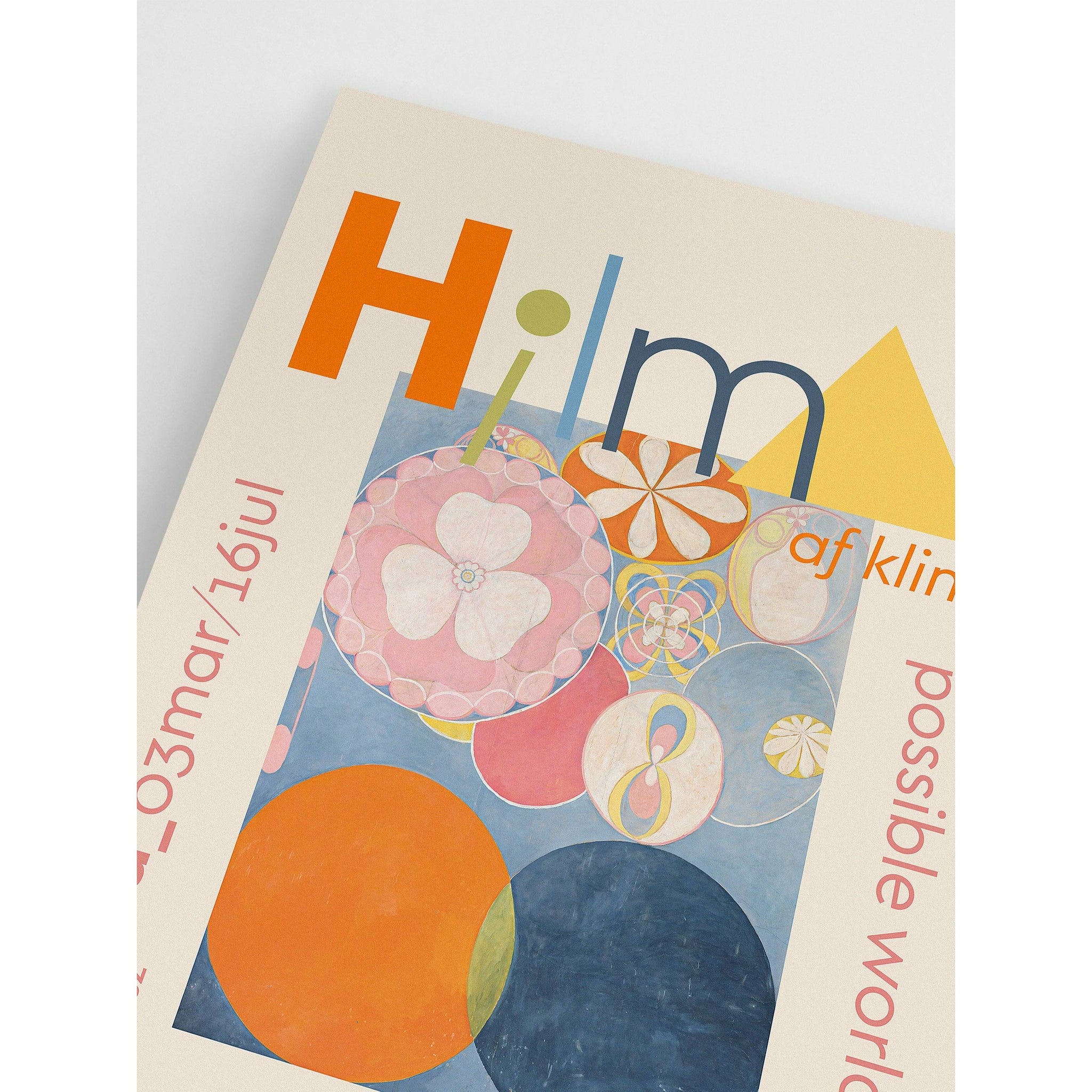 Hilma af Klint, The Ten Largest, No. 2