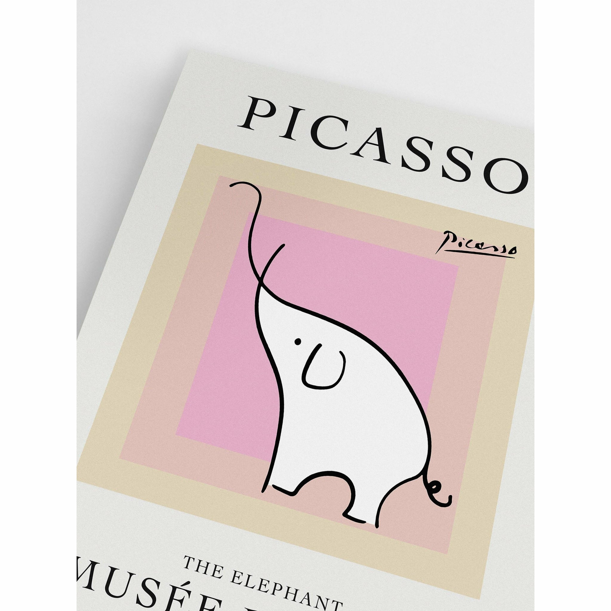 Picasso Poster 