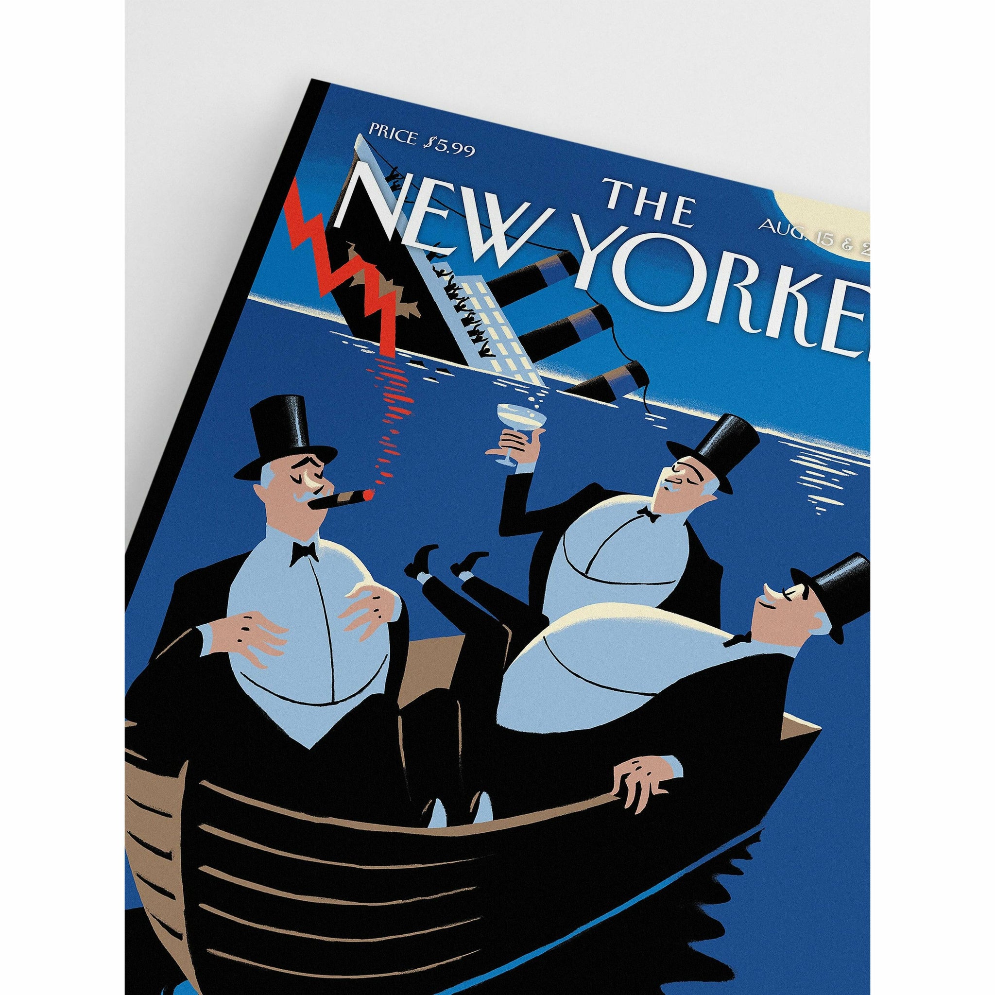 The New Yorker Aug 15, 2011 Poster