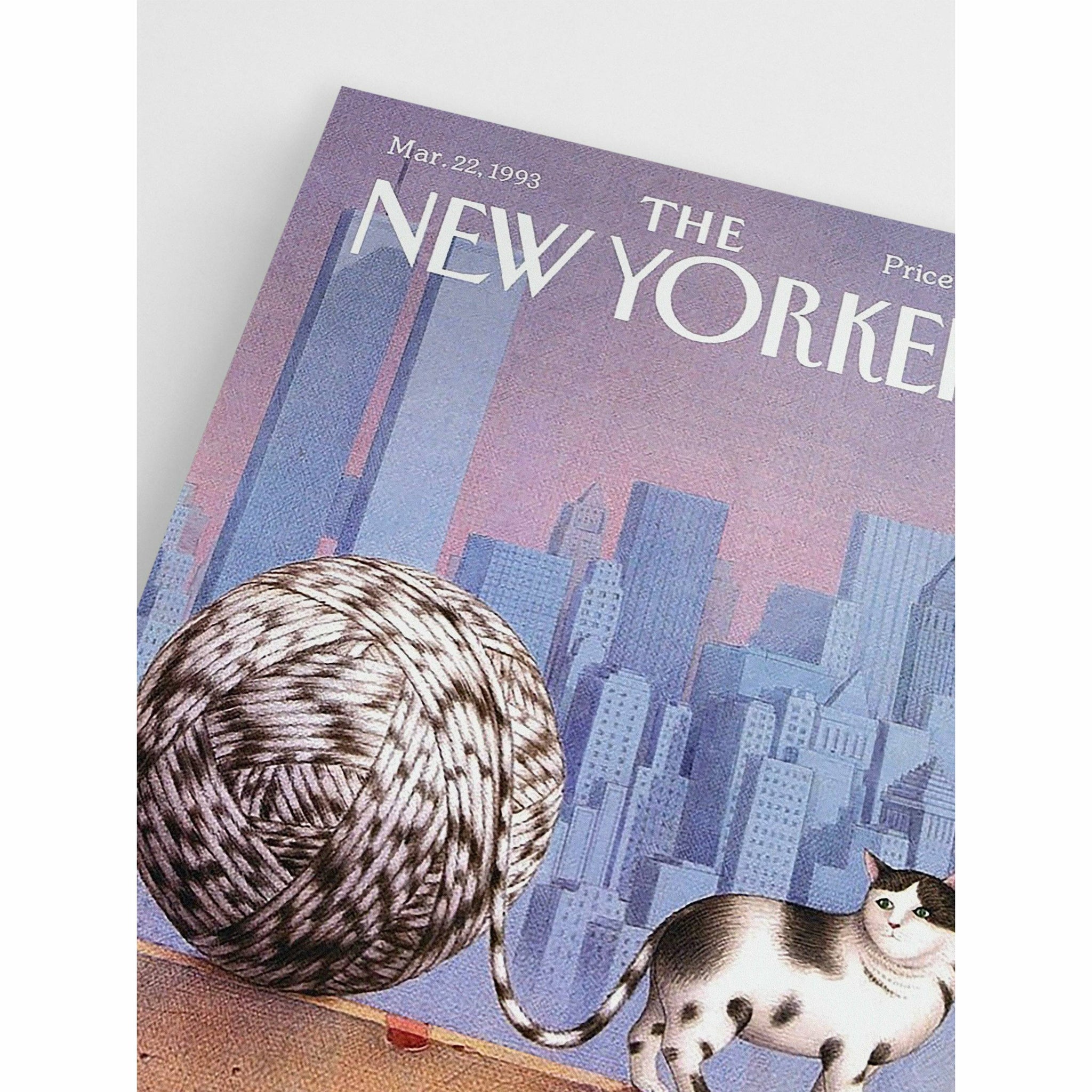 The New Yorker Mar 22, 1993 Poster