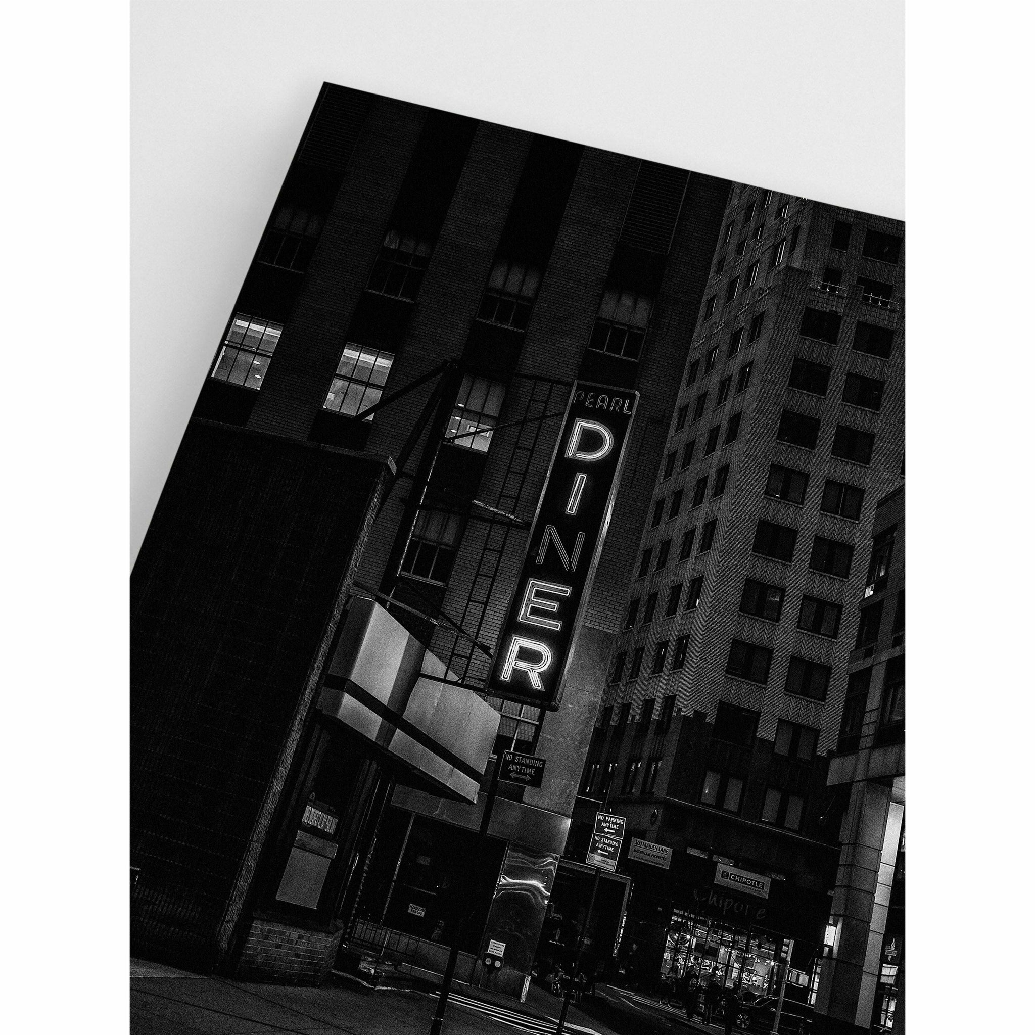 City Black and White Wall Art