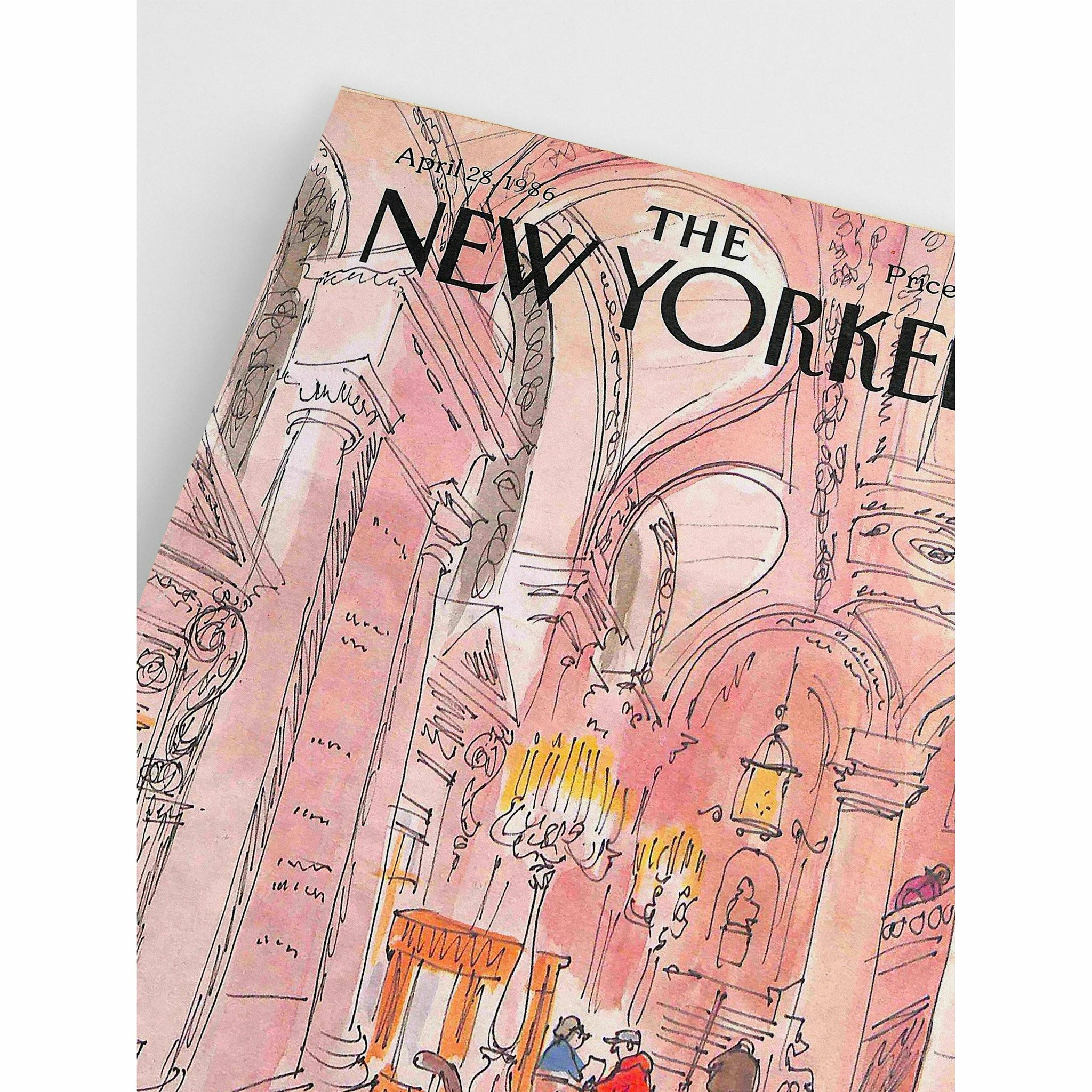 The New Yorker Poster 1986, Lobby