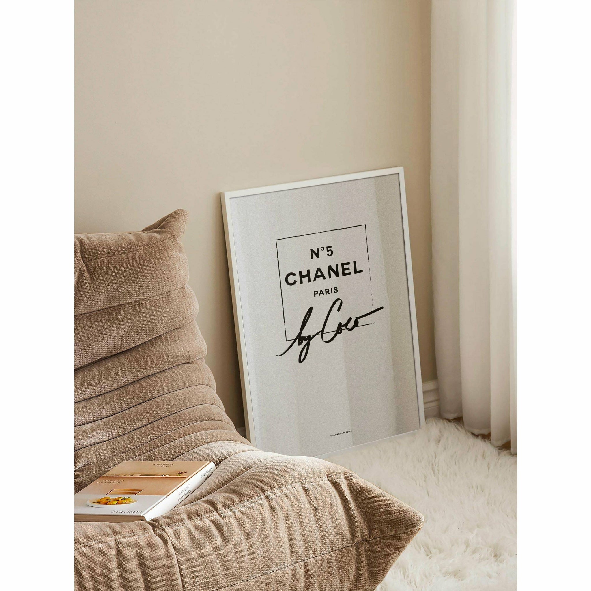 Chanel poster 