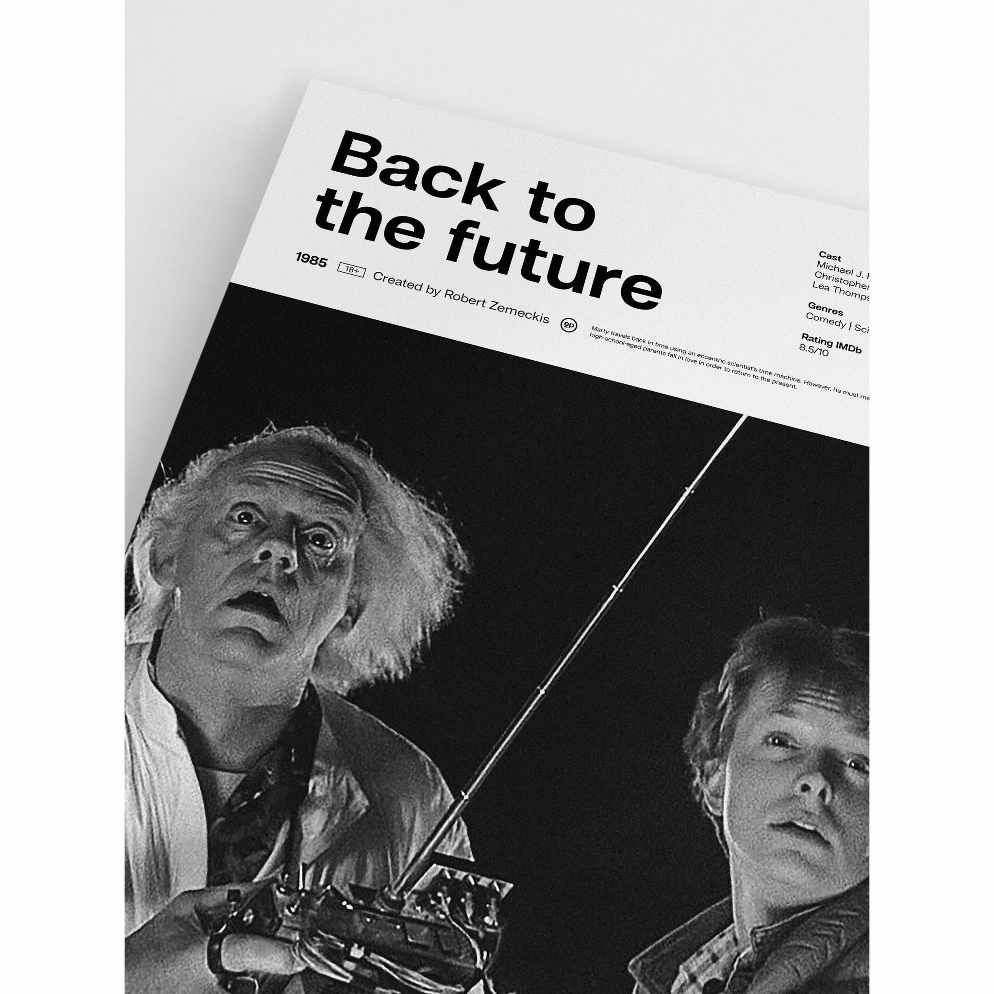 Back to the future Poster