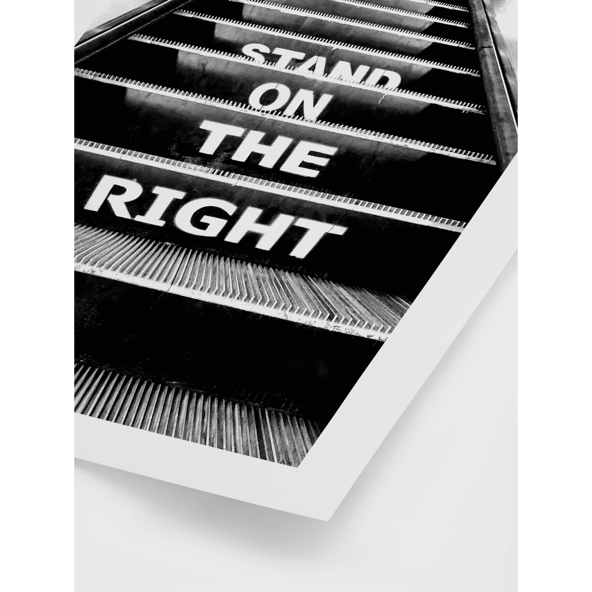 Stand on the Right 