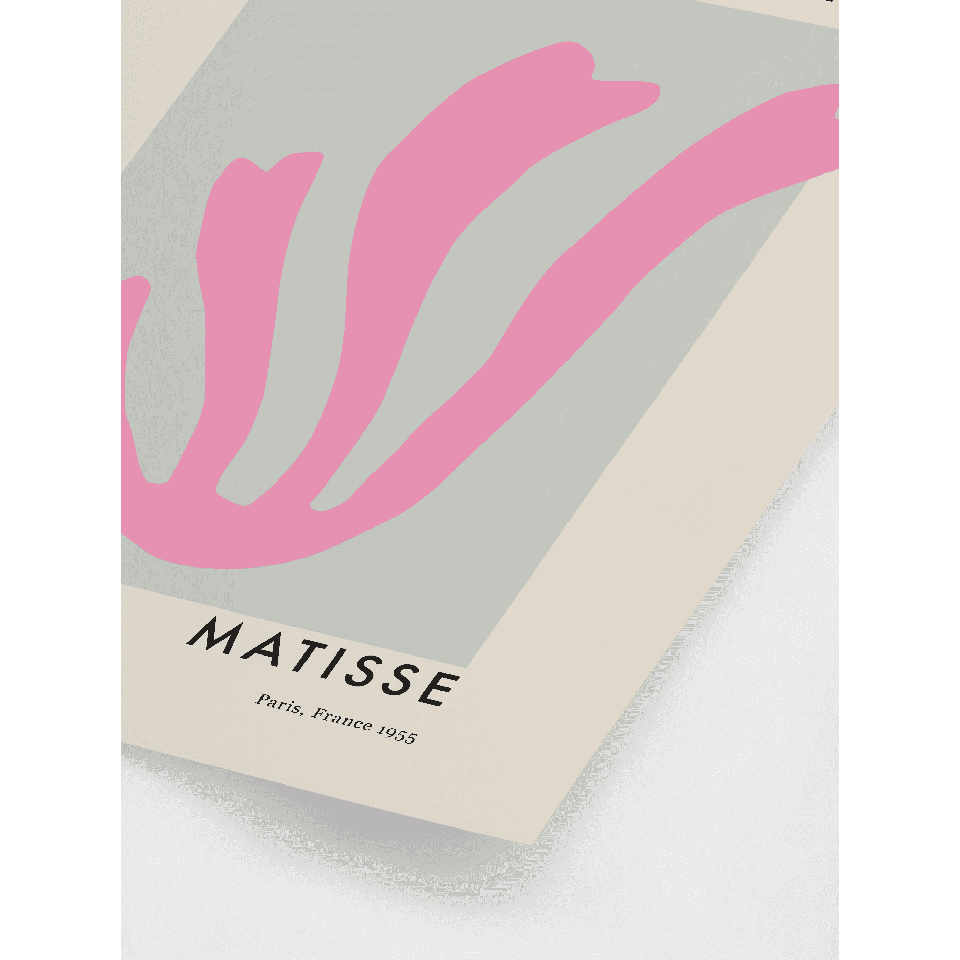 Matisse Cutout Pink Poster
