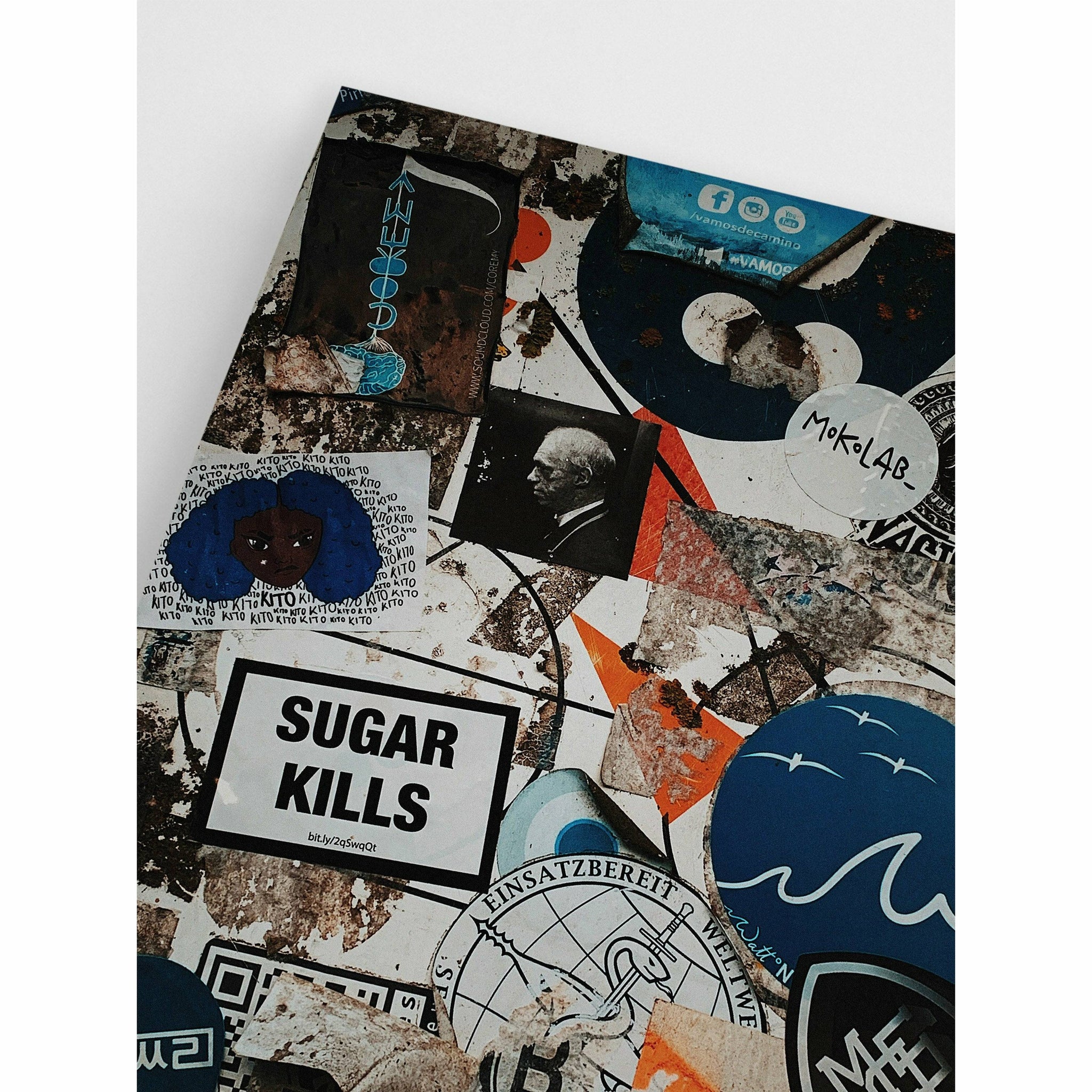 Sugar Kills Poster