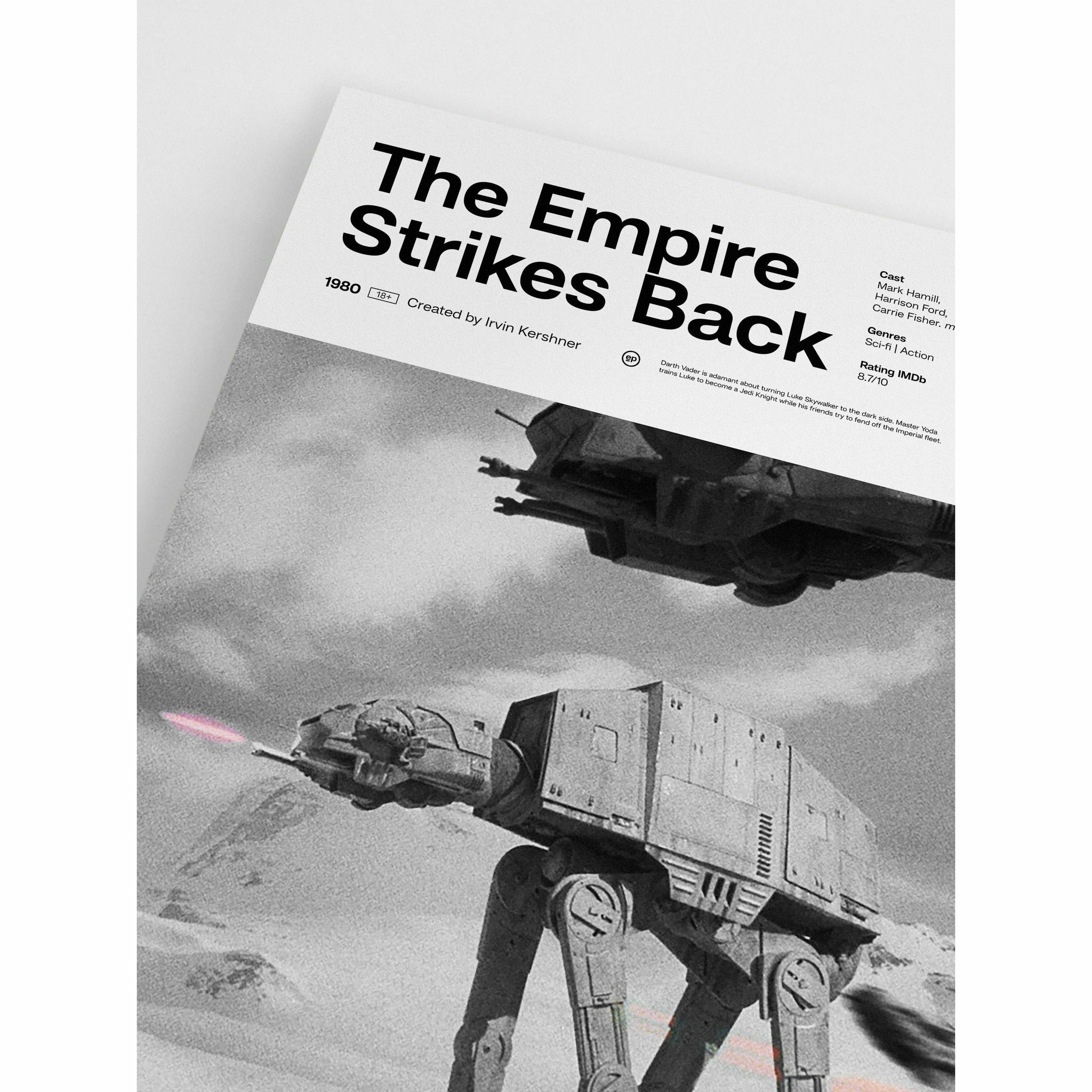 The Empire Strikes Back Poster