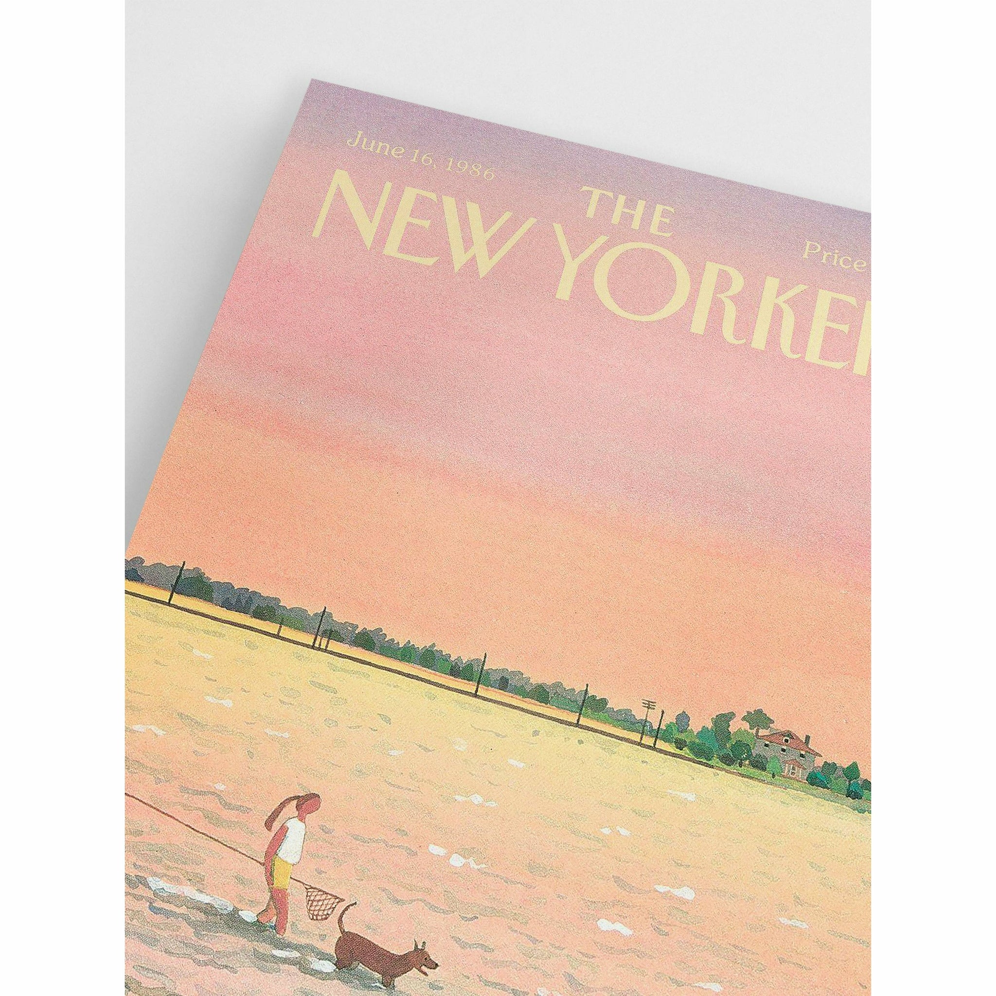 The New Yorker june 1986 Poster