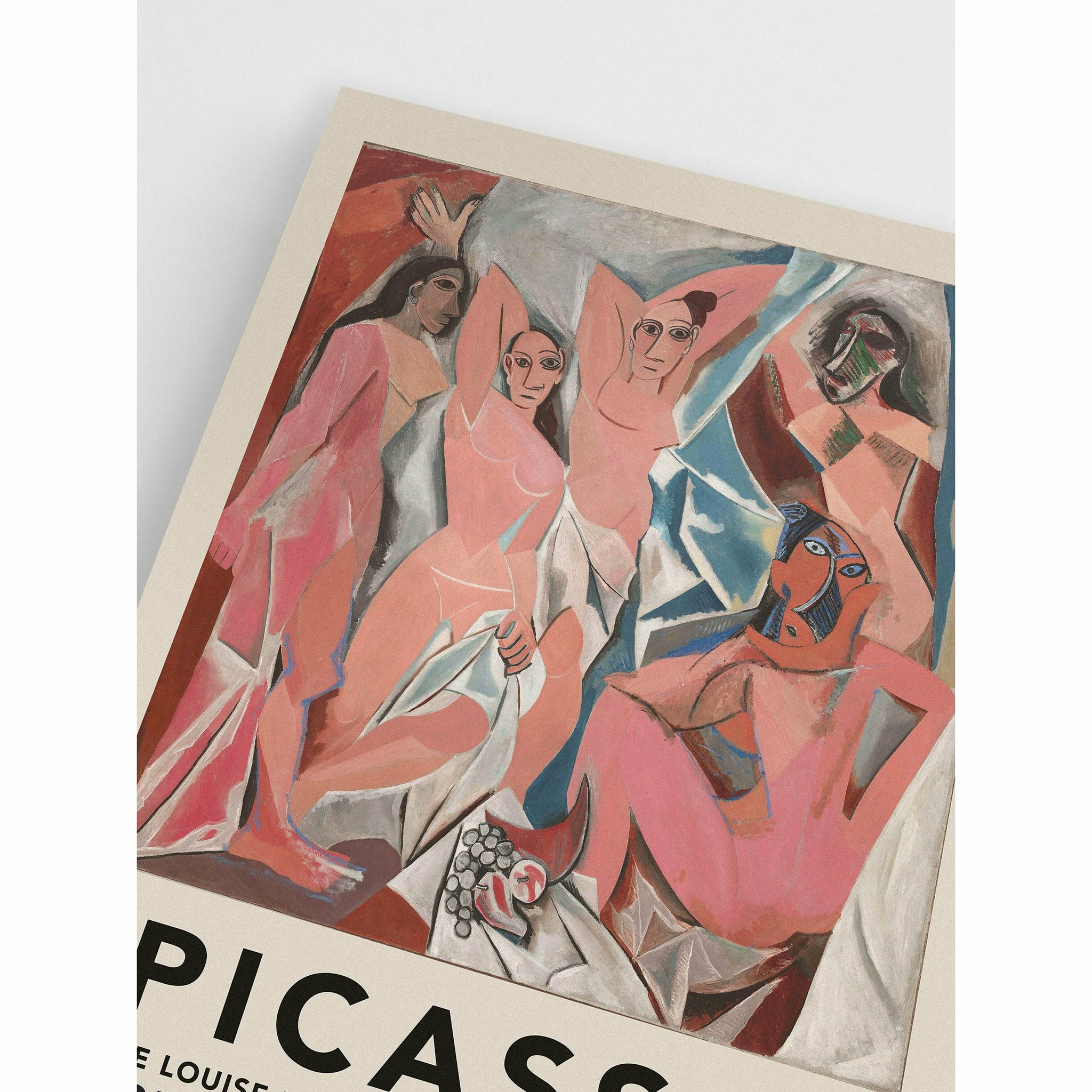 Nude Picasso Poster