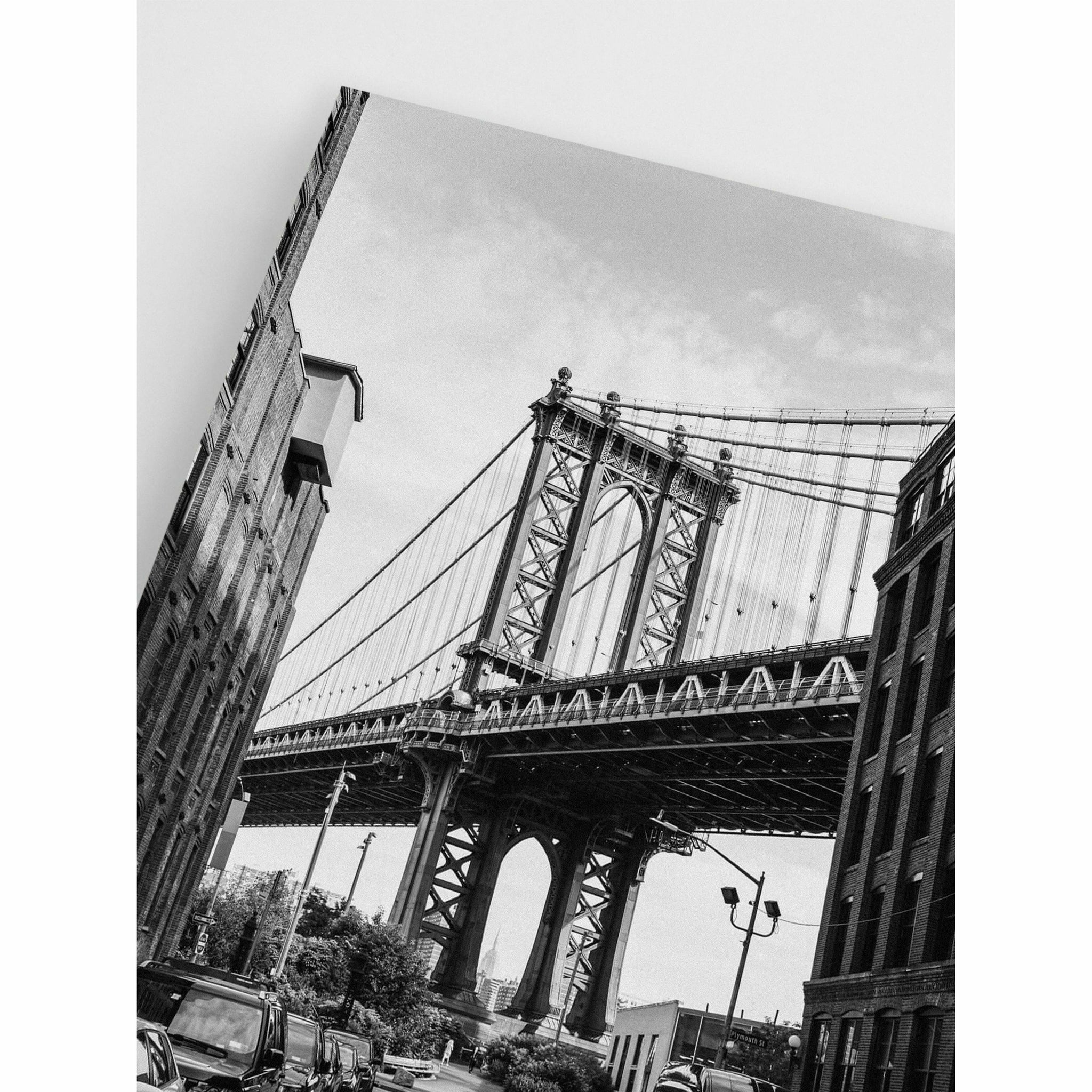Brooklyn in New York, Manhattan Bridge