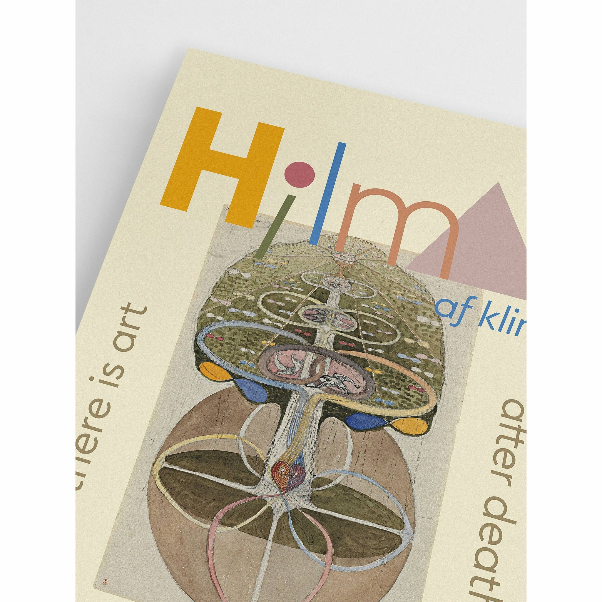 Hilma af Klint, Tree of Knowledge Poster