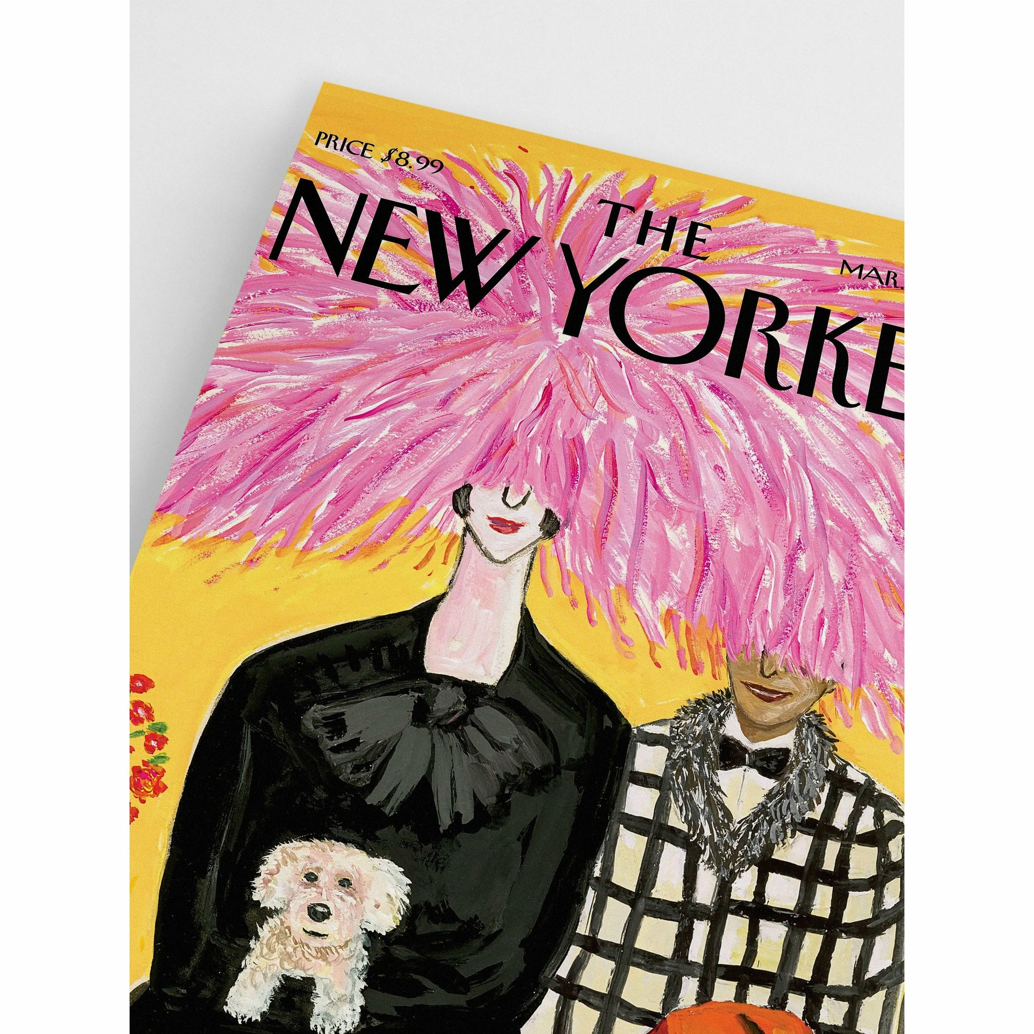 The New Yorker 2018 Furry Hat