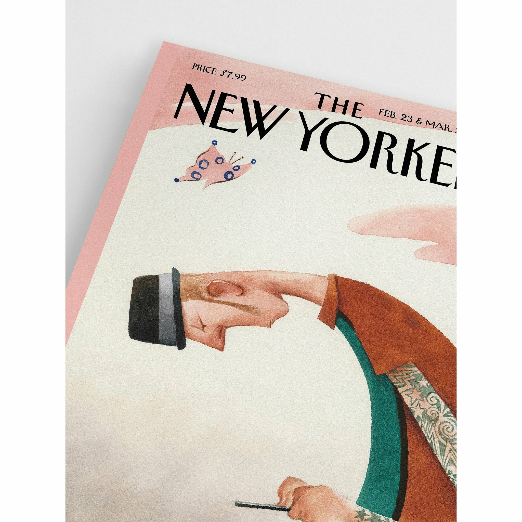 The New Yorker Poster 2015