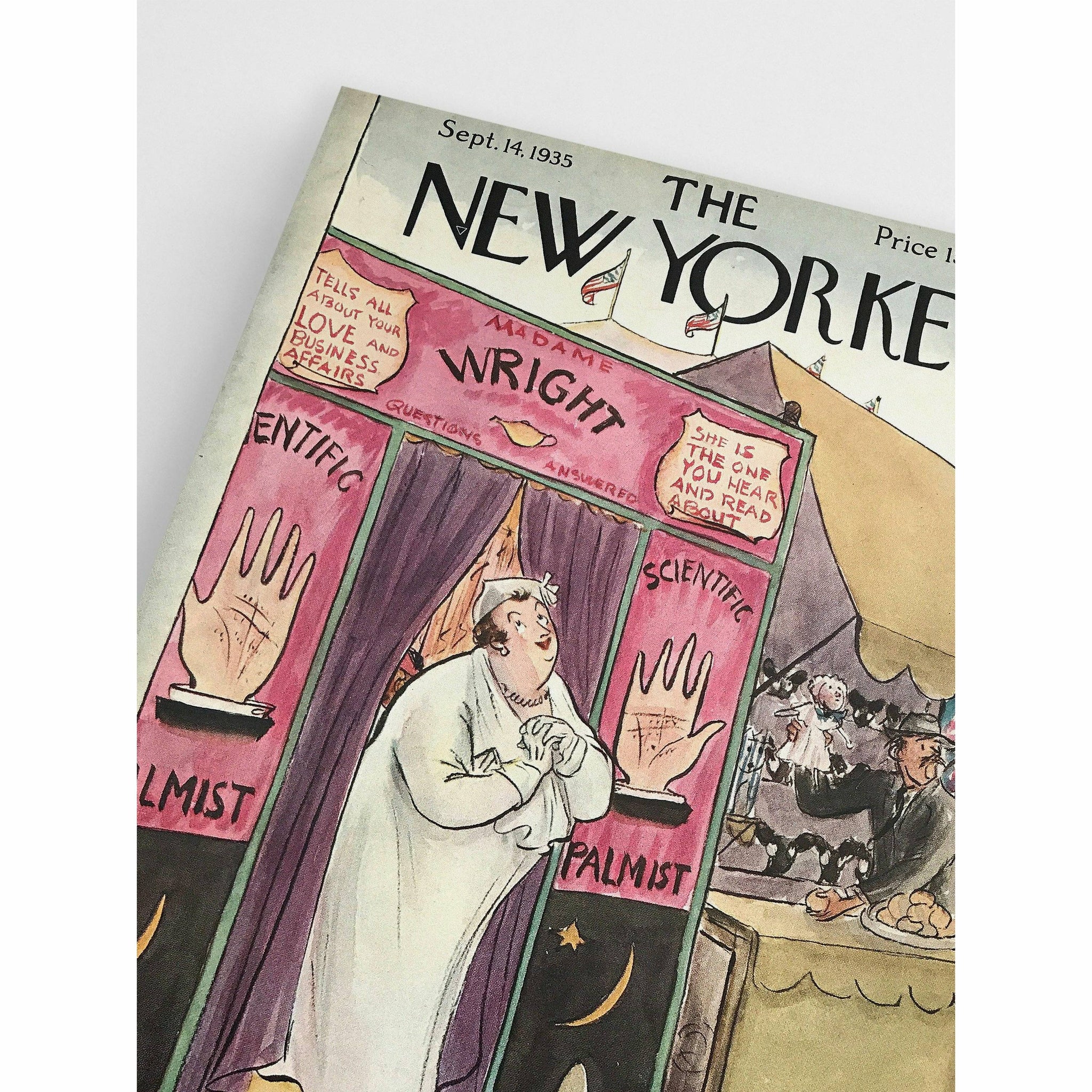 The New Yorker Digital Poster
