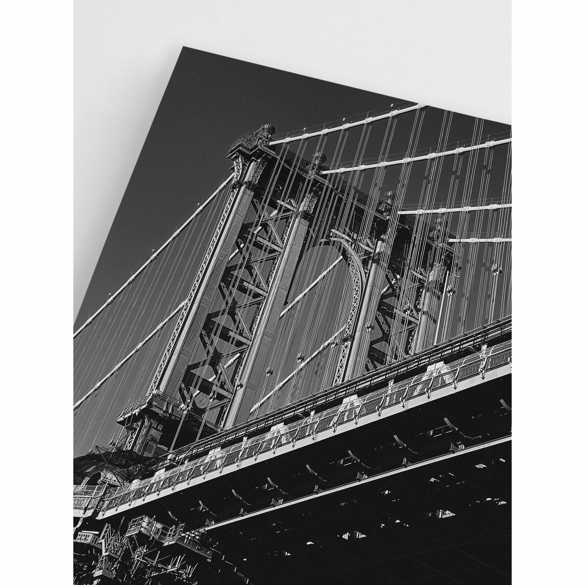 Manhattan bridge Digital Poster