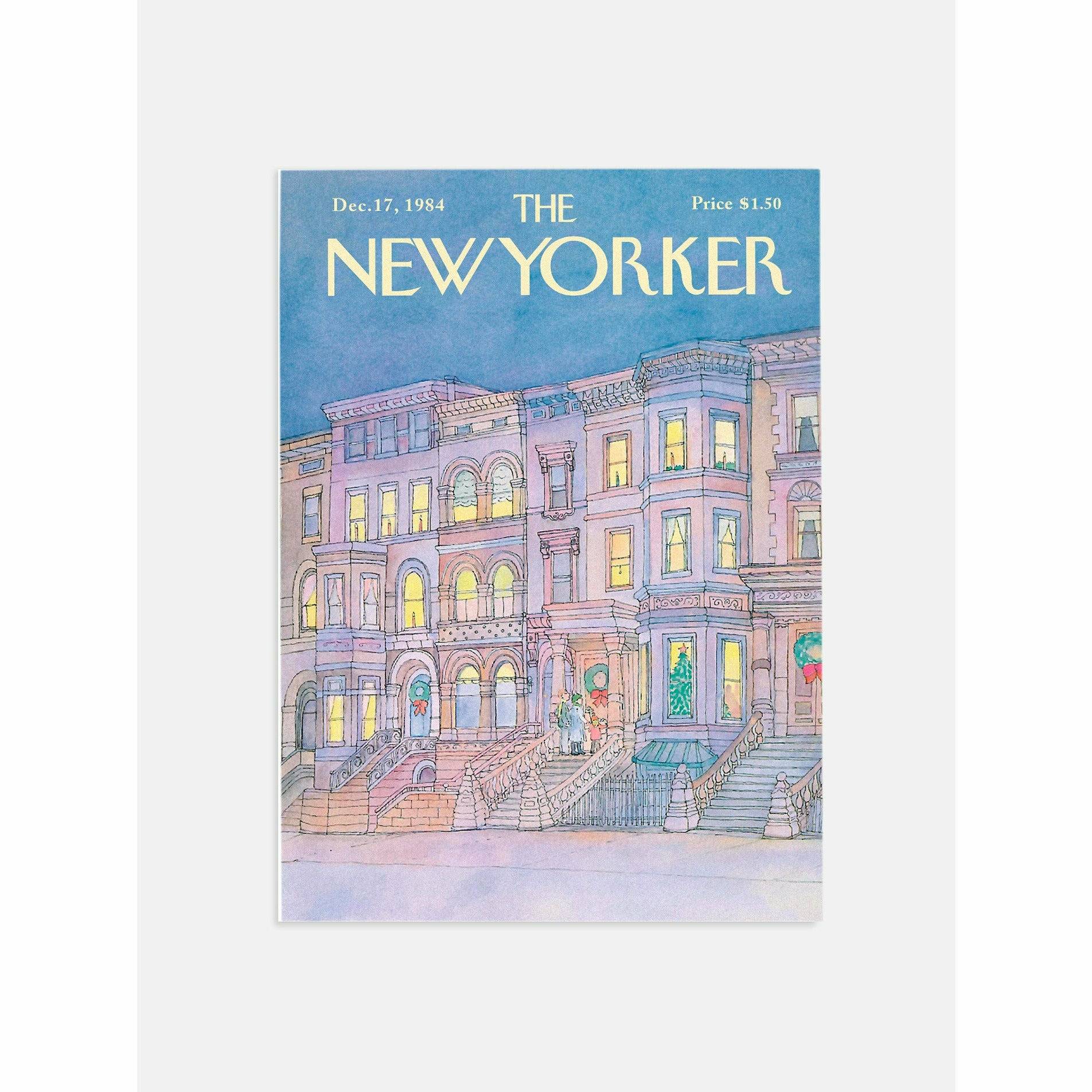 The New Yorker Poster