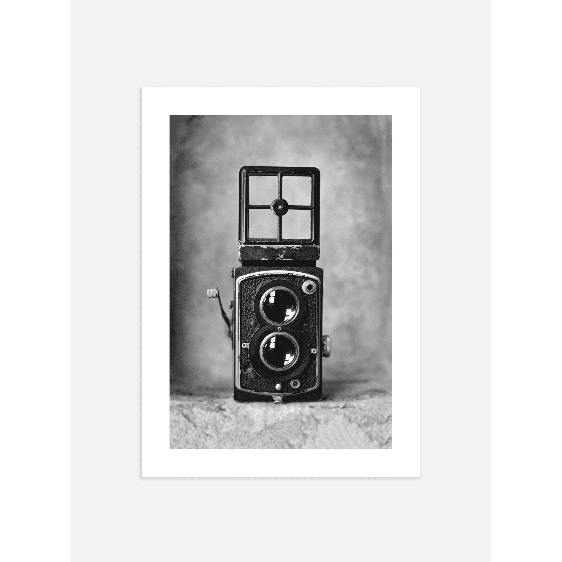 Set of 6 Black & White Gallery Wall
