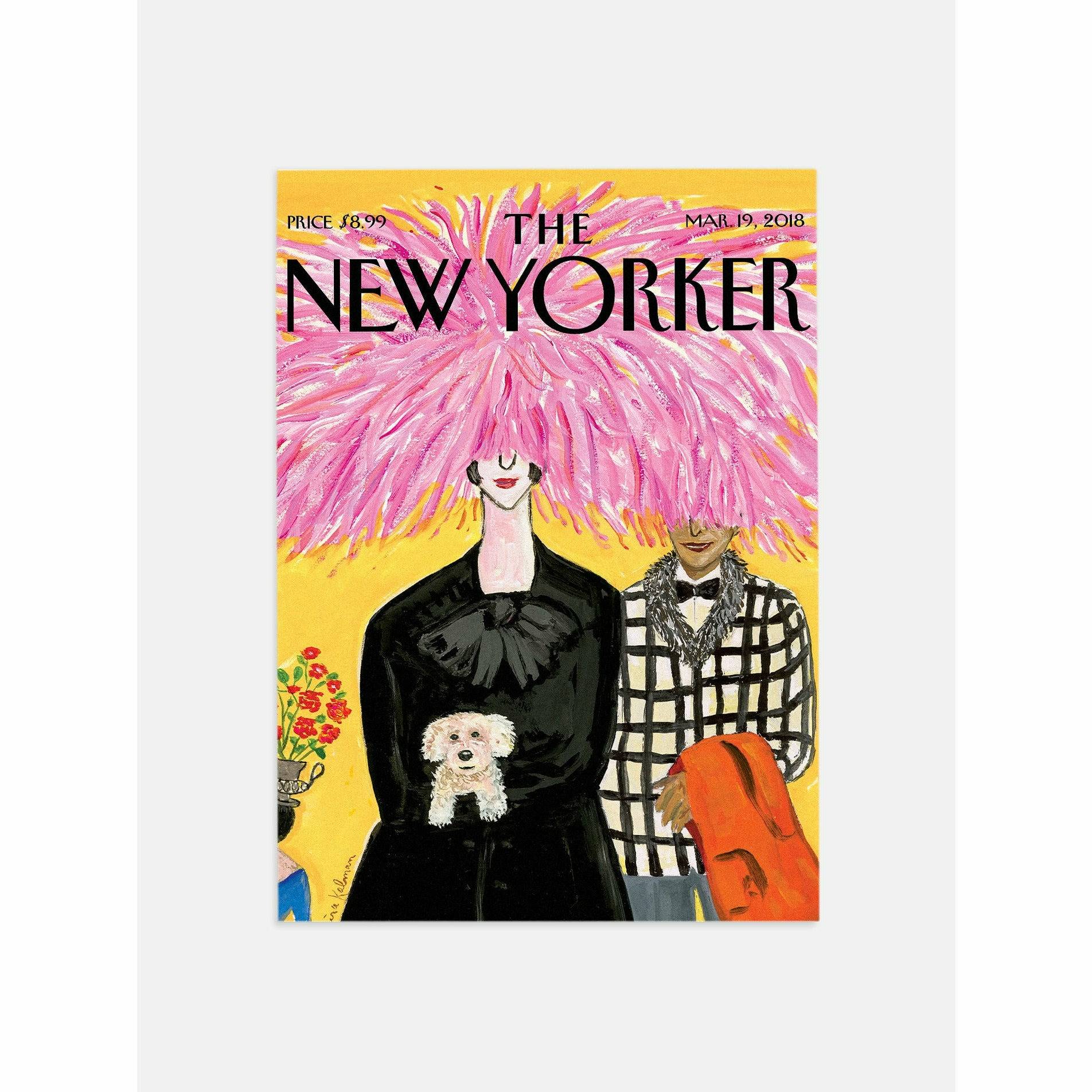 The New Yorker Mar 19, 2018