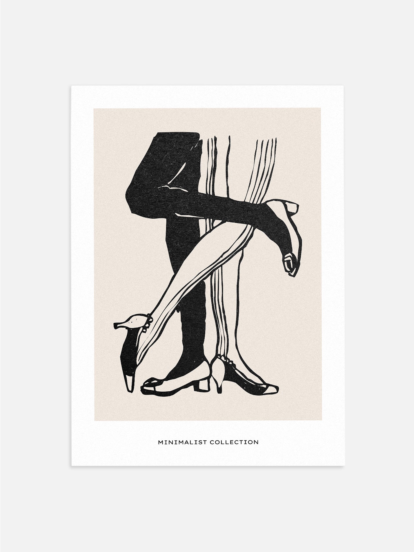 Legs in Tights Poster