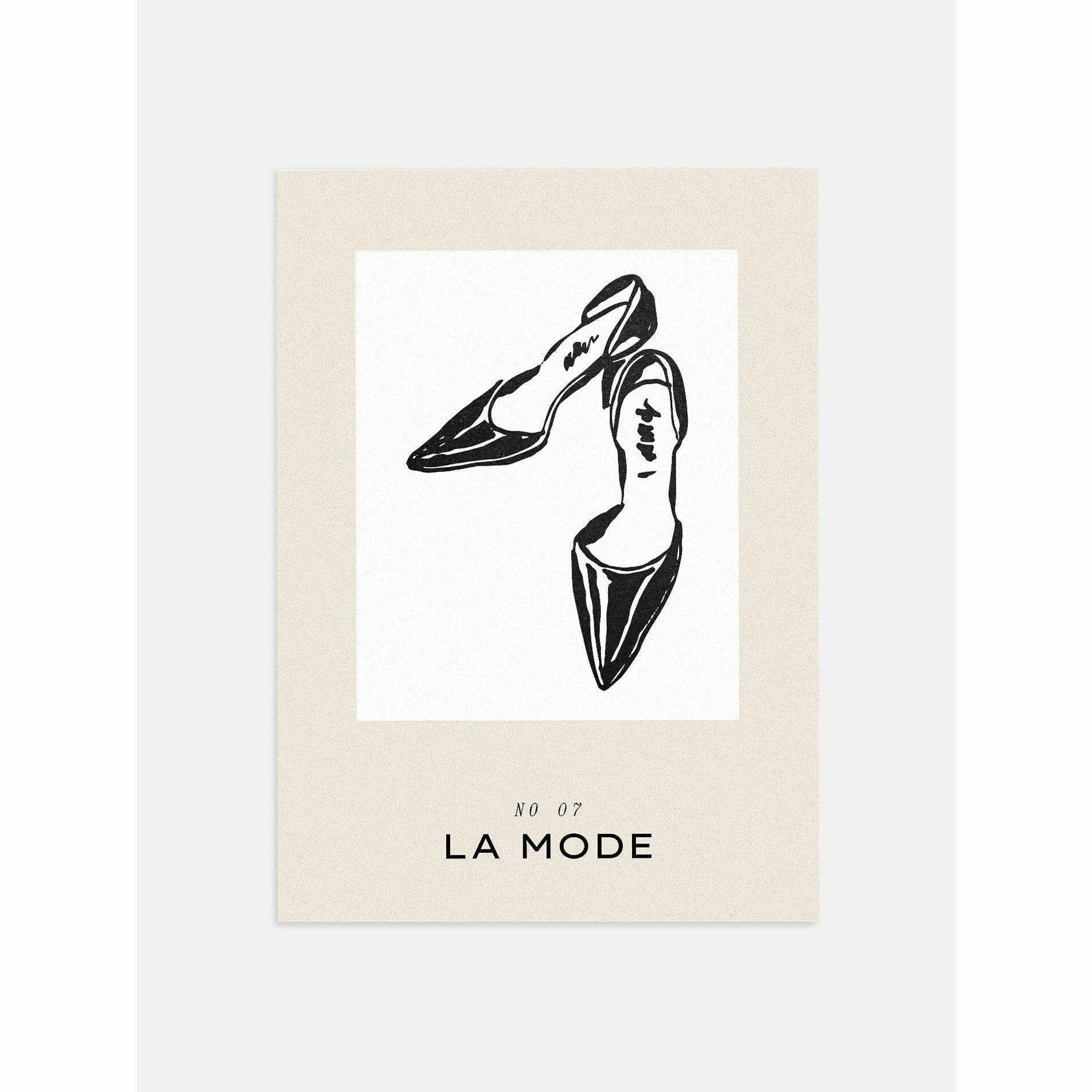 La Mode: Pointy Shoes Poster