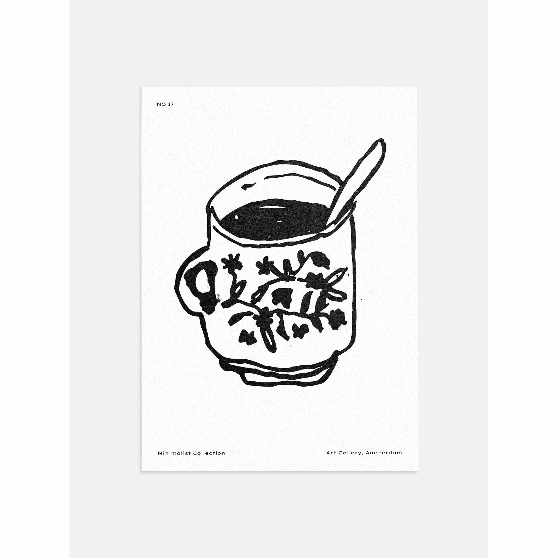 Morning Coffee Poster