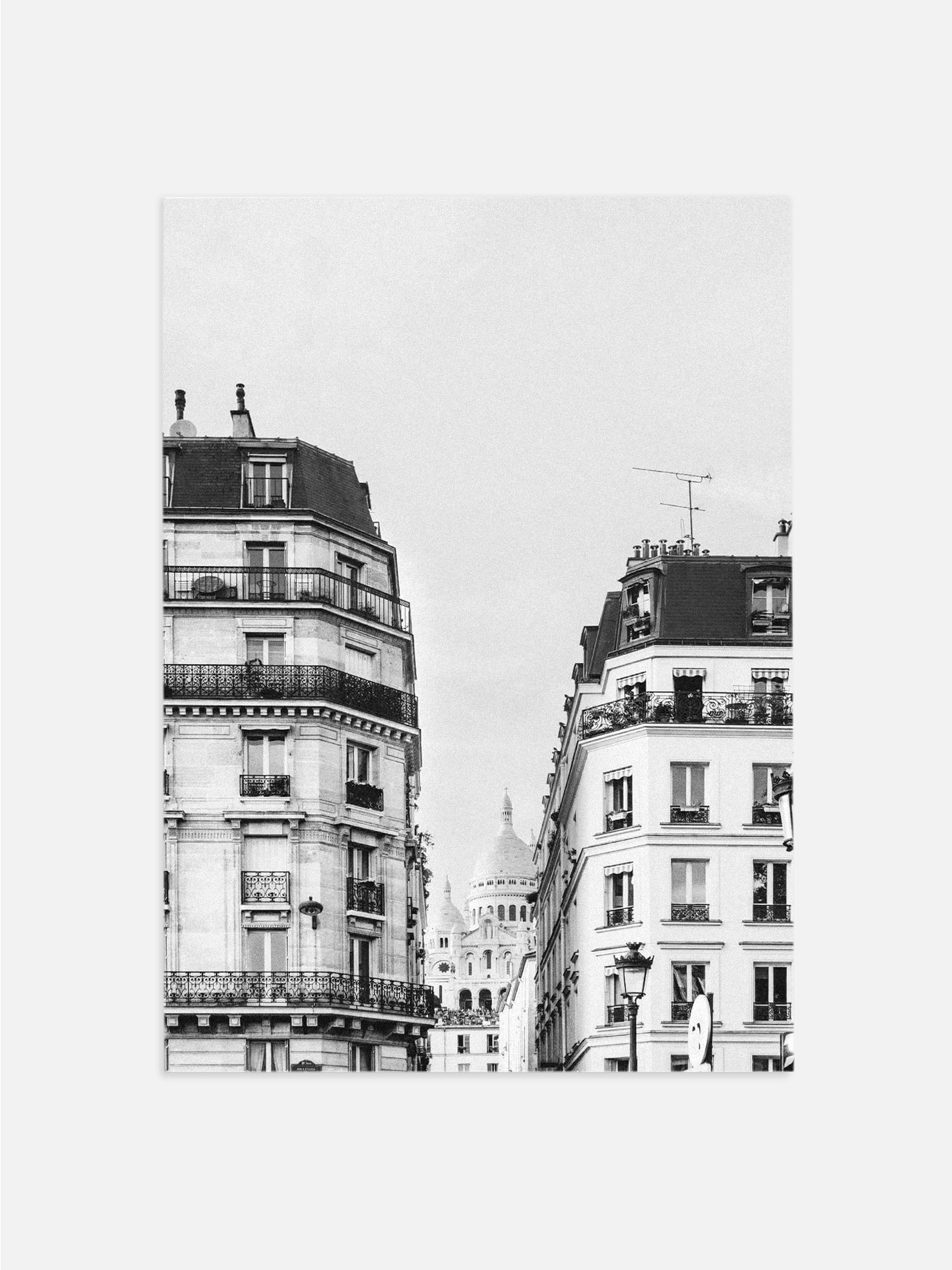 Parisian Buildings