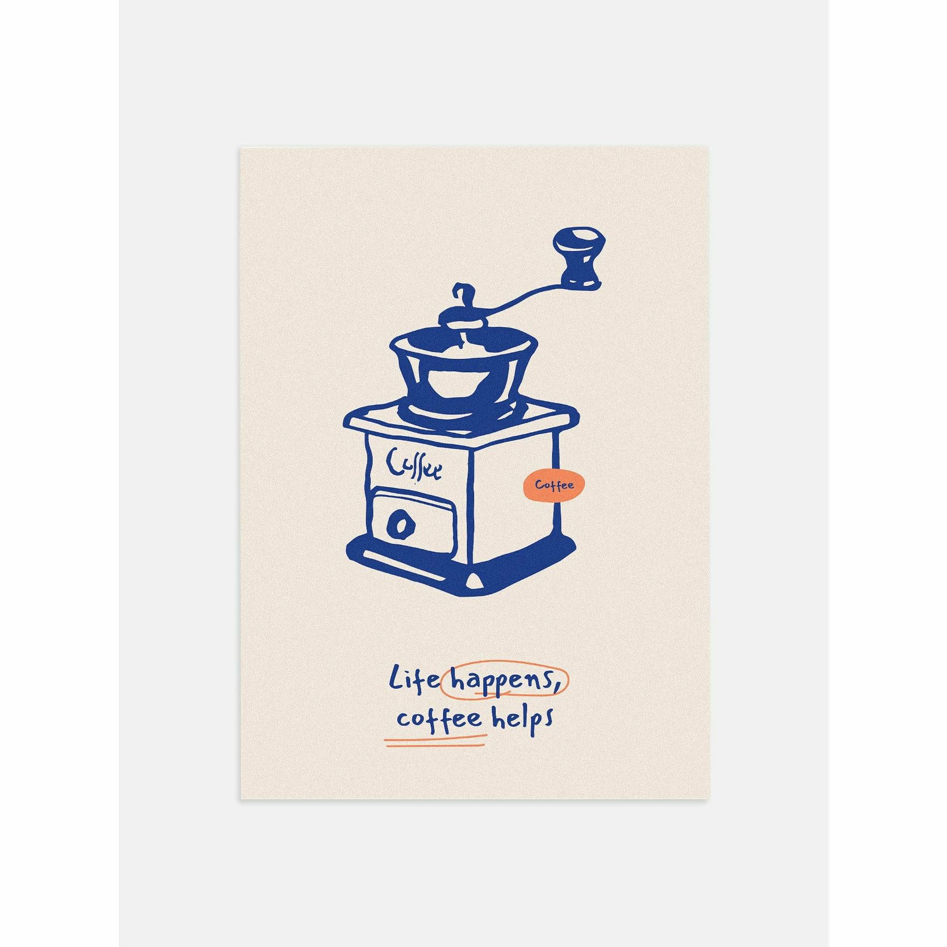 Coffee Machine Poster