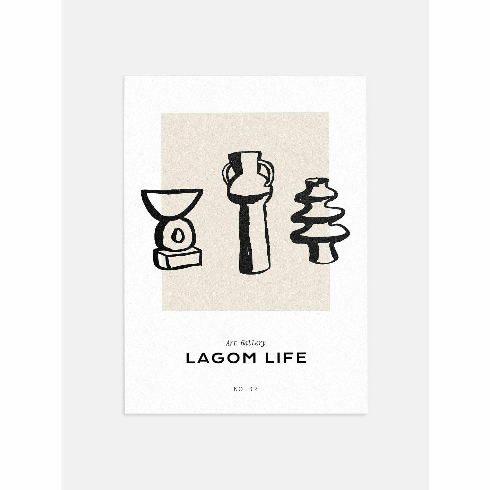 Lagom Life Figurines 