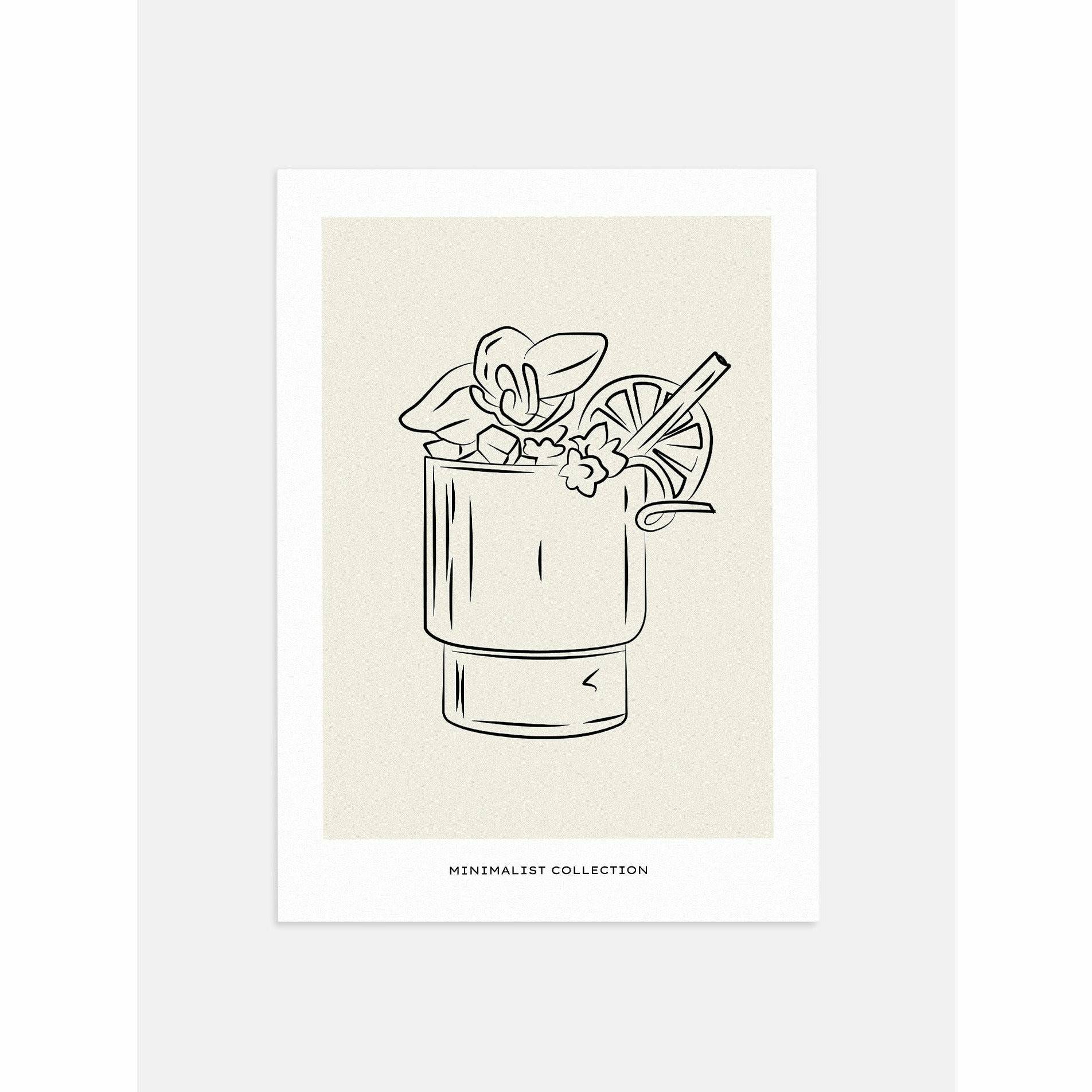 Fruity Drink Poster