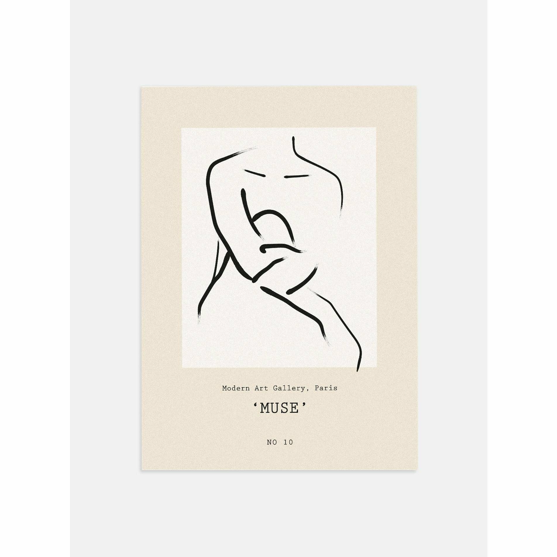 Muse Modern Bedroom Wall Art