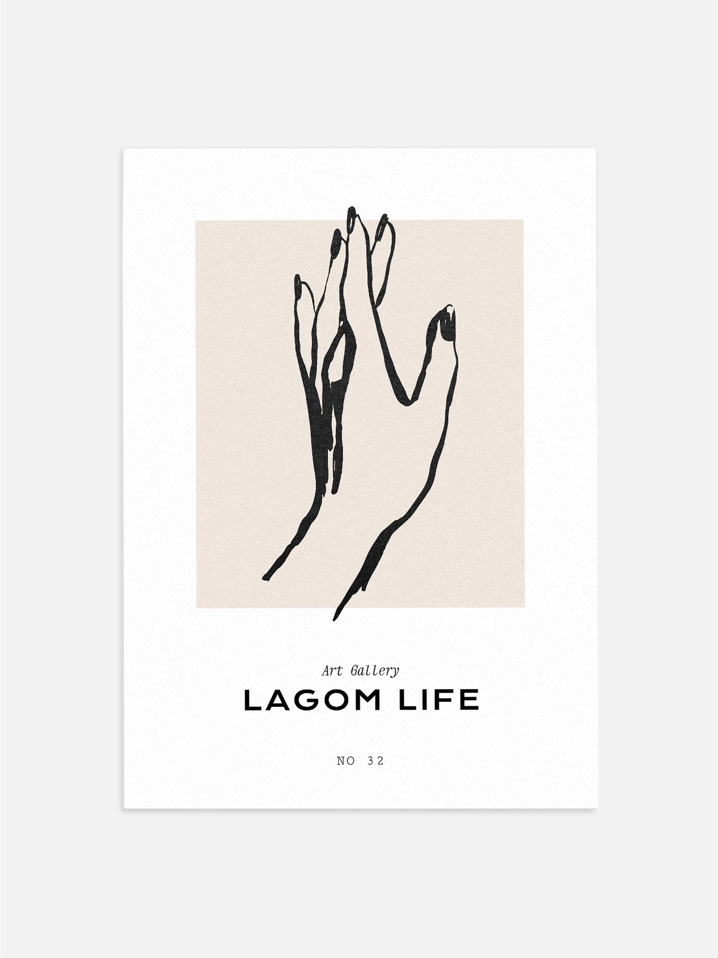 Lagom Life: Woman’s Hand