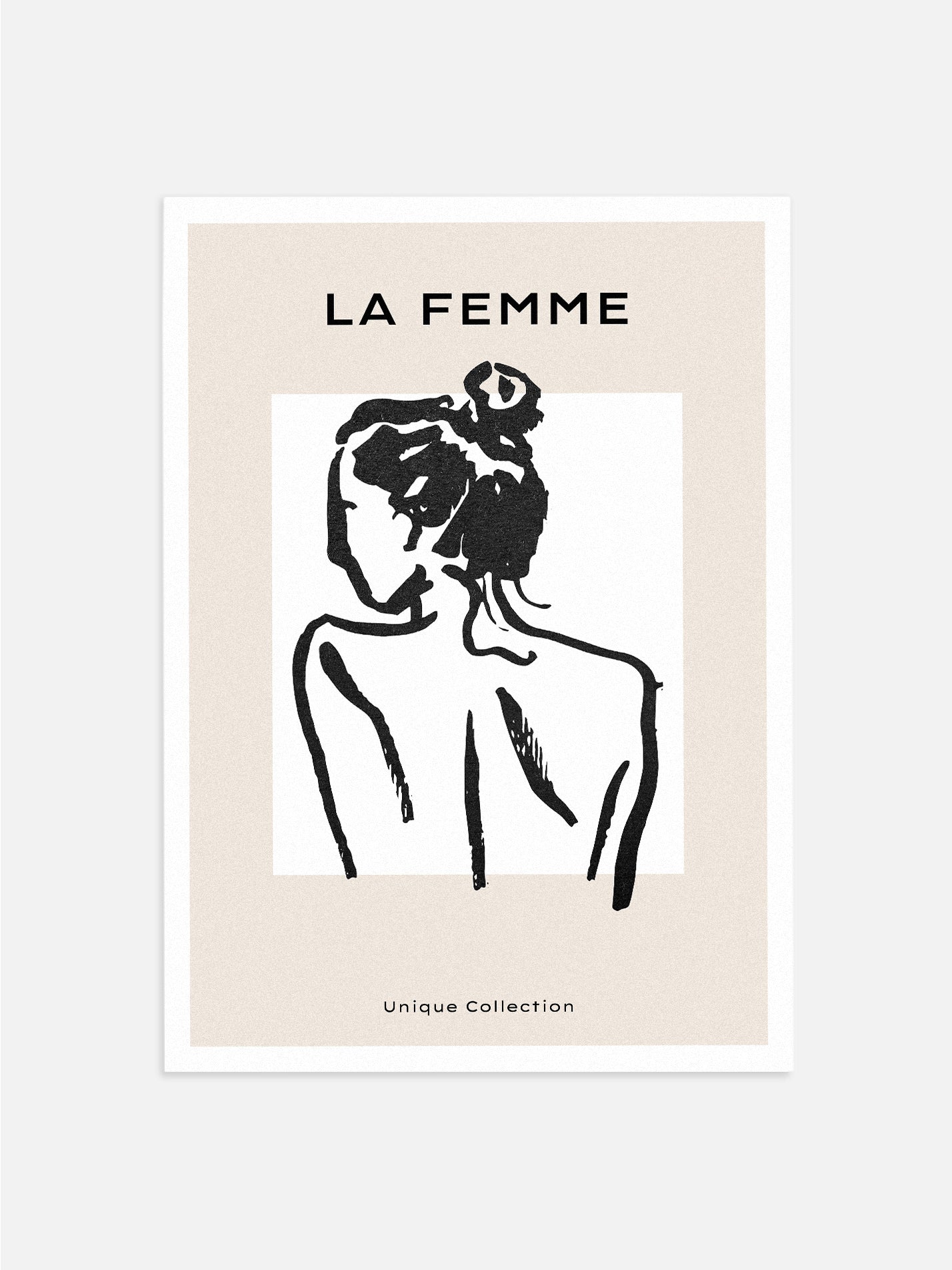 La Femme Back Poster